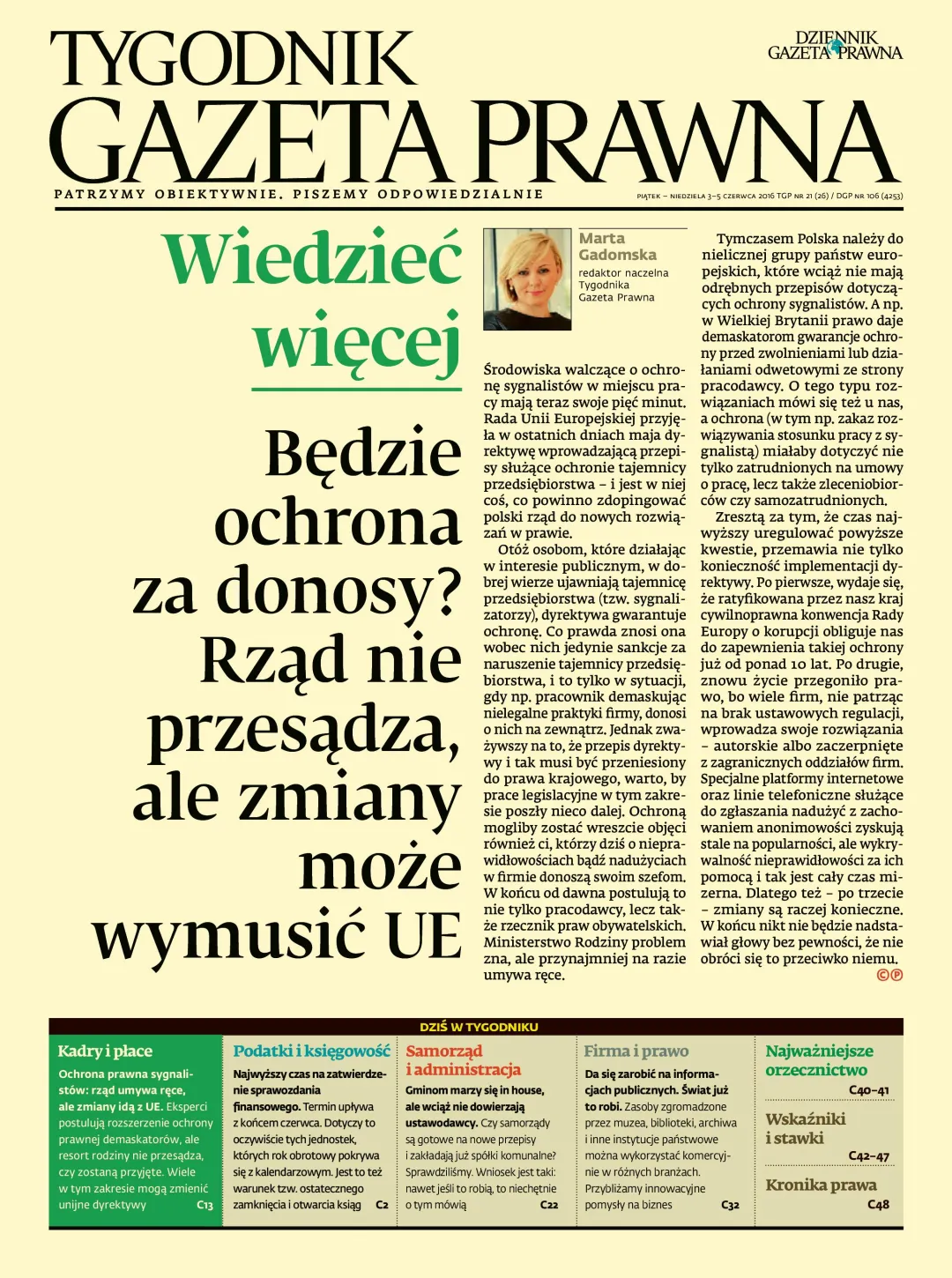 PIERWSZA STRONA