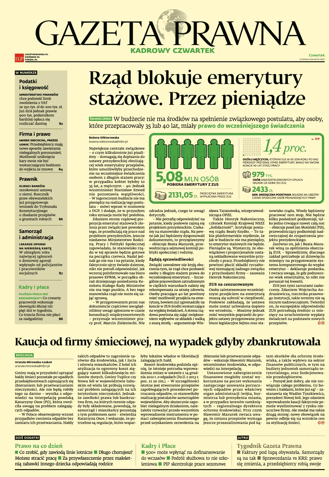 PIERWSZA STRONA