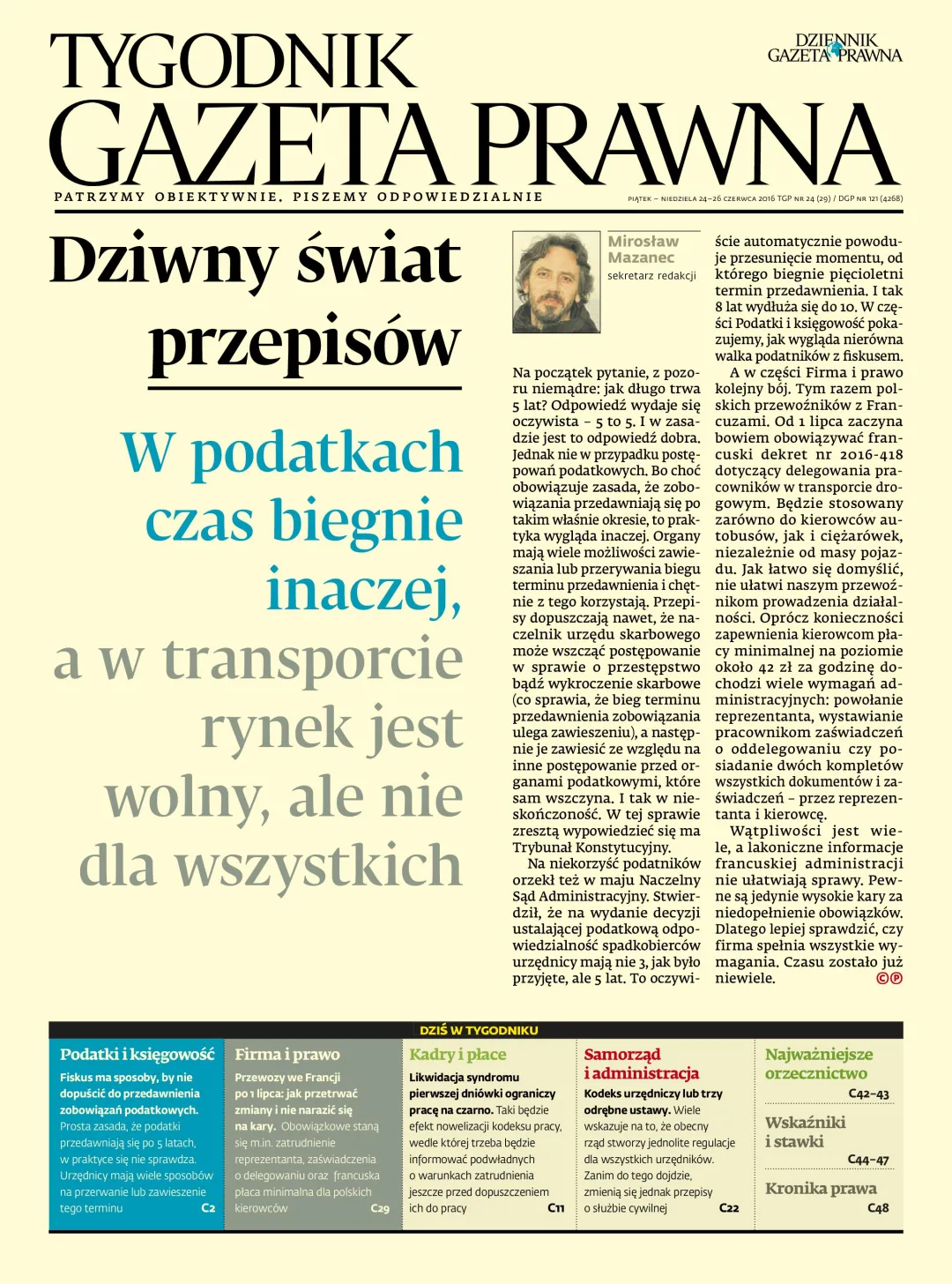PIERWSZA STRONA