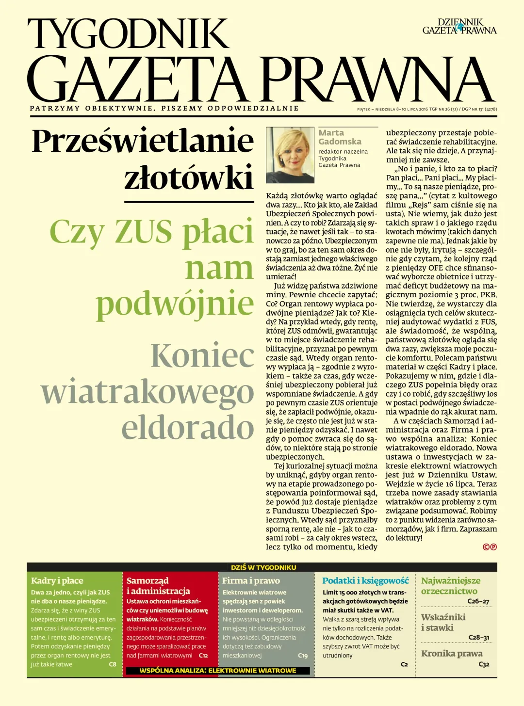 PIERWSZA STRONA