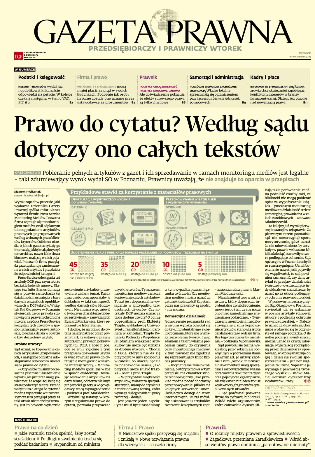 PIERWSZA STRONA