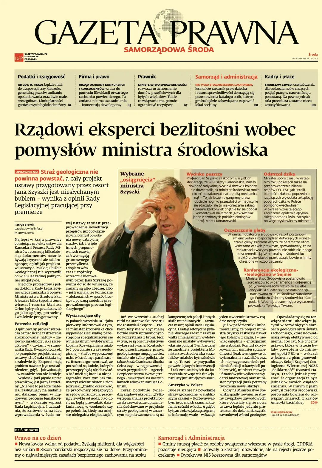 PIERWSZA STRONA