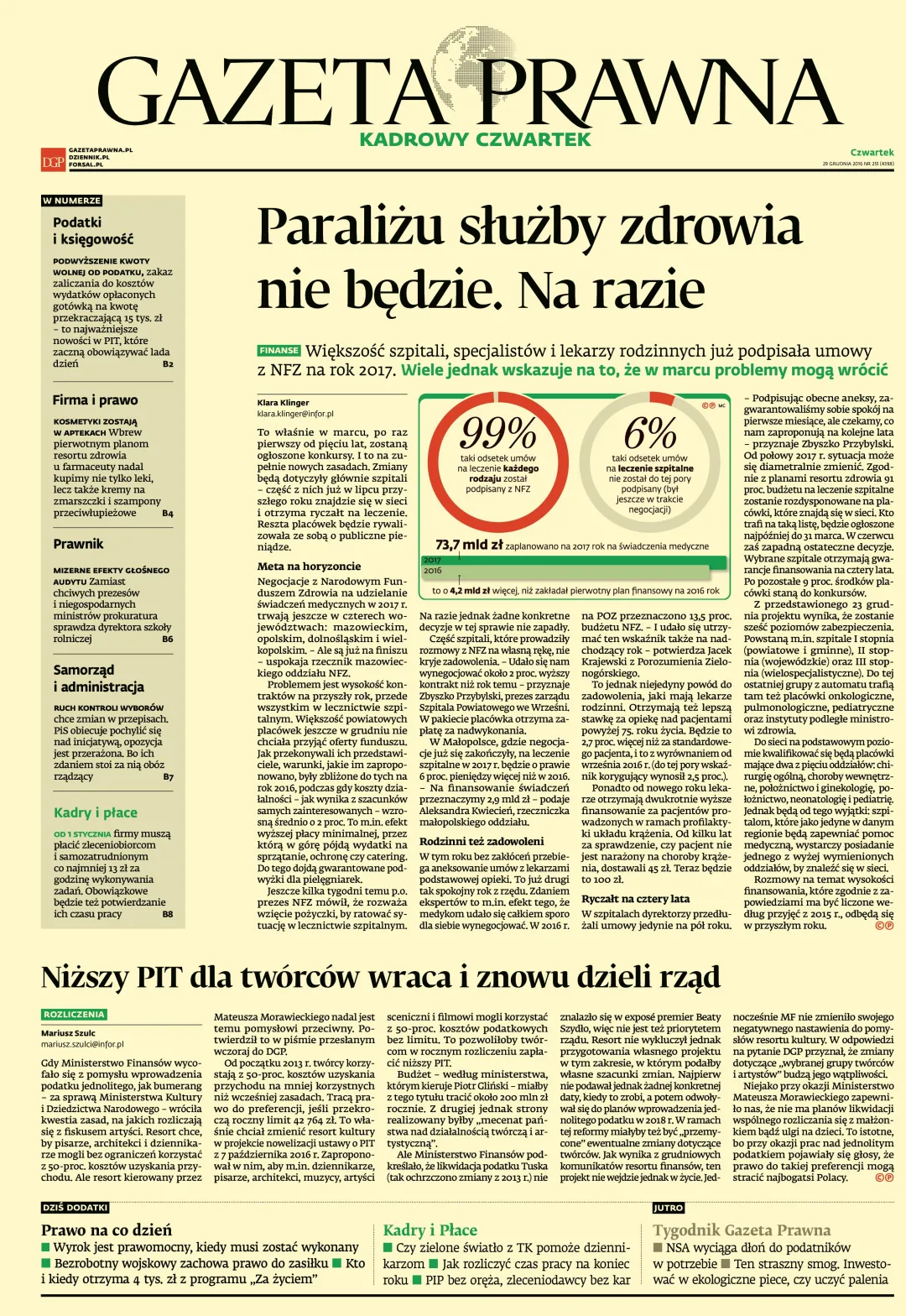 PIERWSZA STRONA