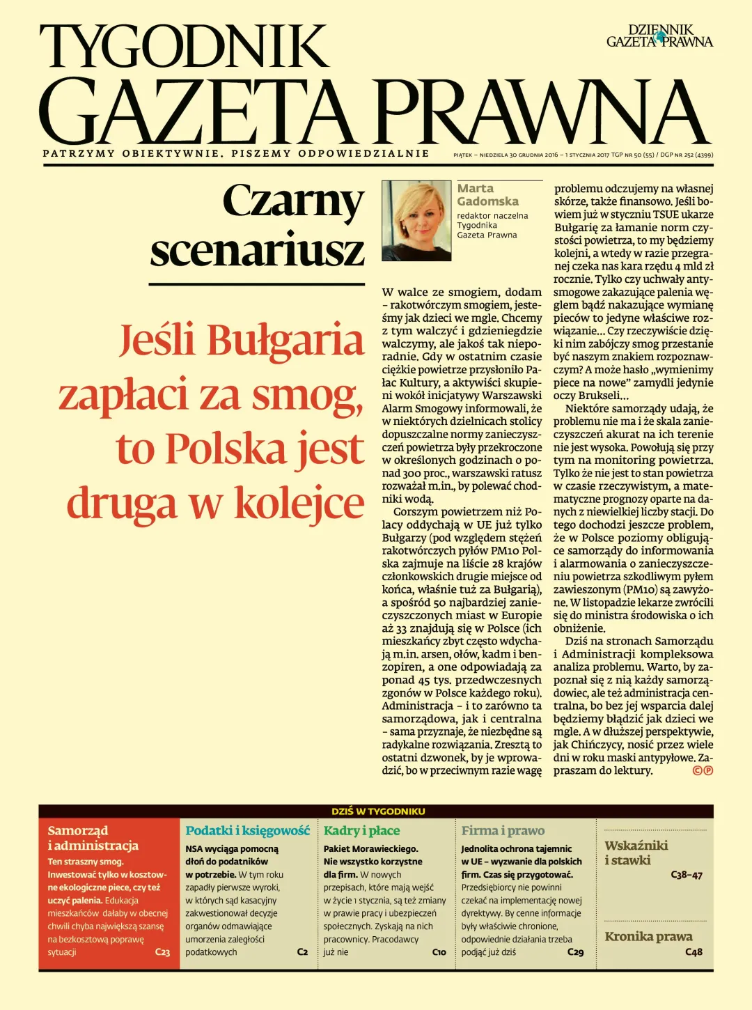 PIERWSZA STRONA