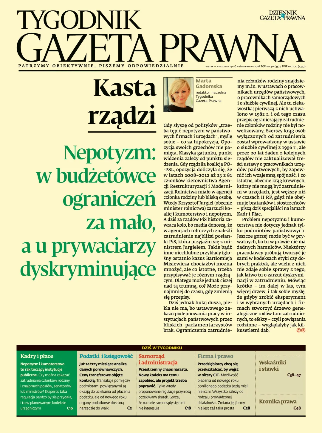 PIERWSZA STRONA