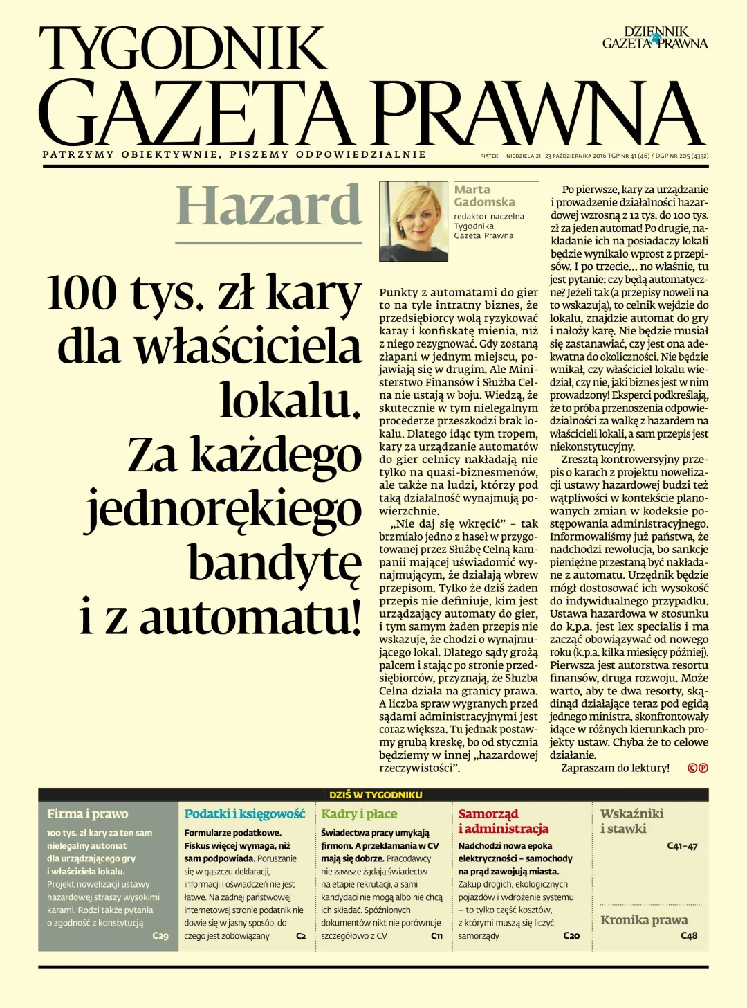 PIERWSZA STRONA