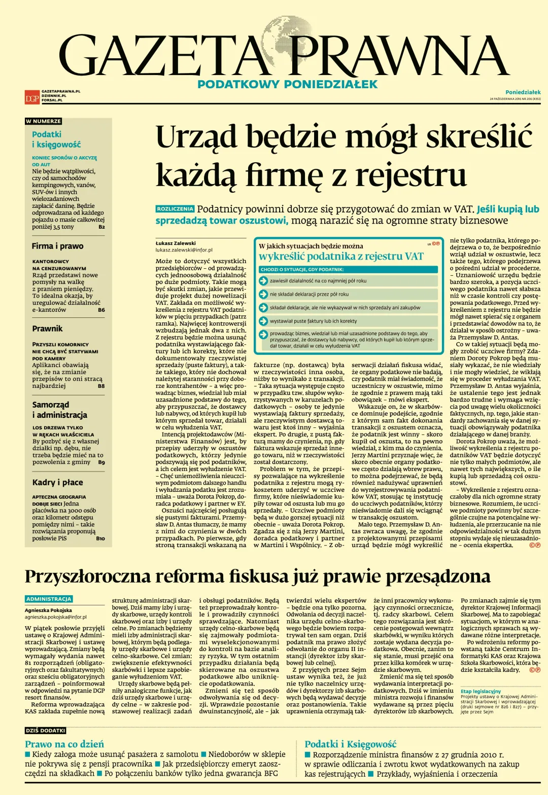 PIERWSZA STRONA