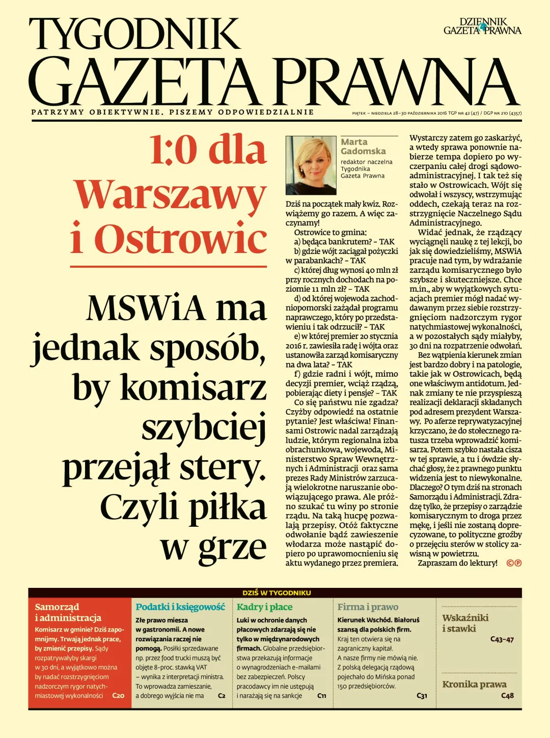 PIERWSZA STRONA