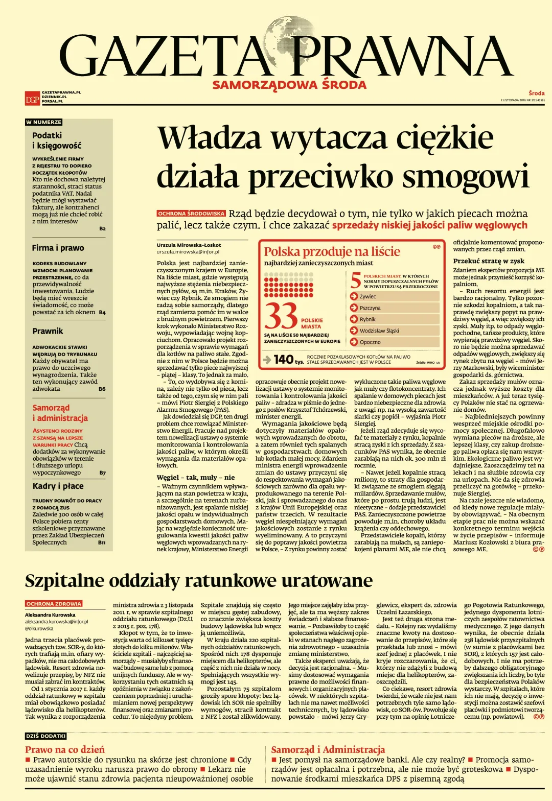 PIERWSZA STRONA