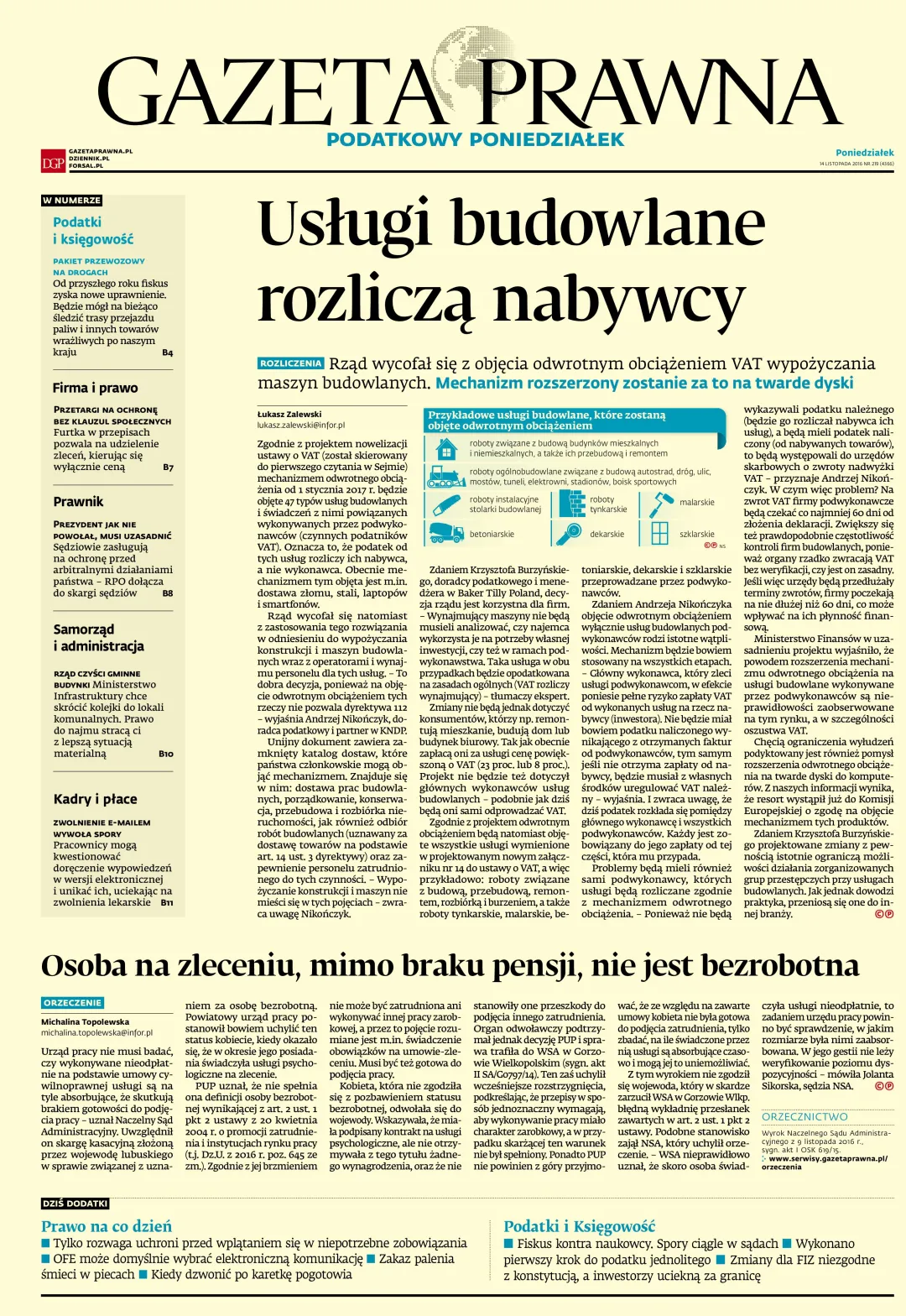 PIERWSZA STRONA