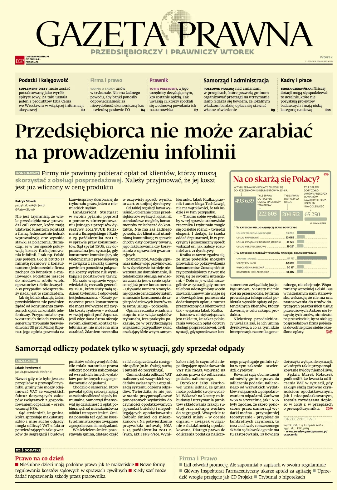 PIERWSZA STRONA