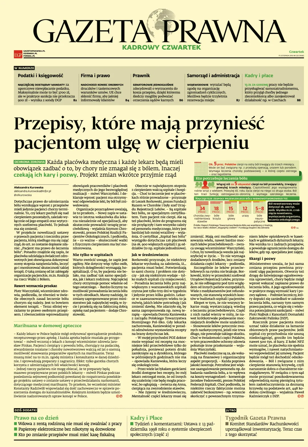 PIERWSZA STRONA
