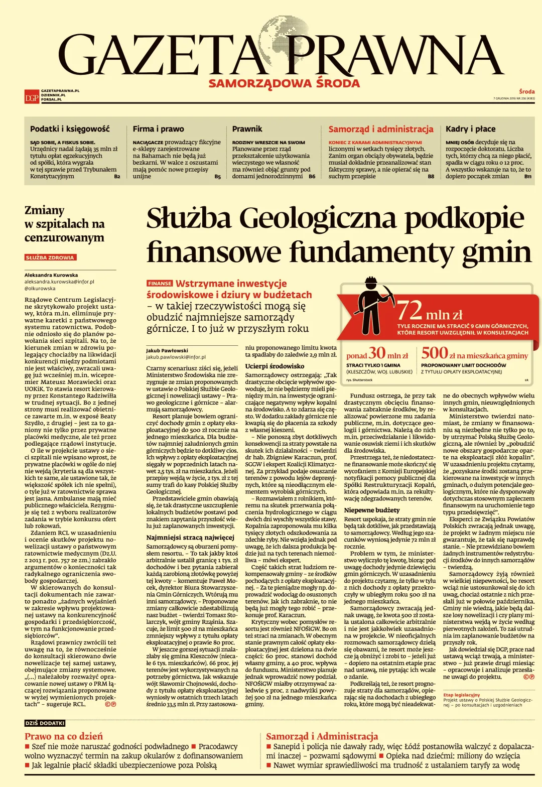 PIERWSZA STRONA