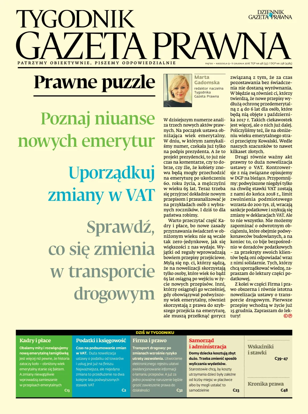 PIERWSZA STRONA