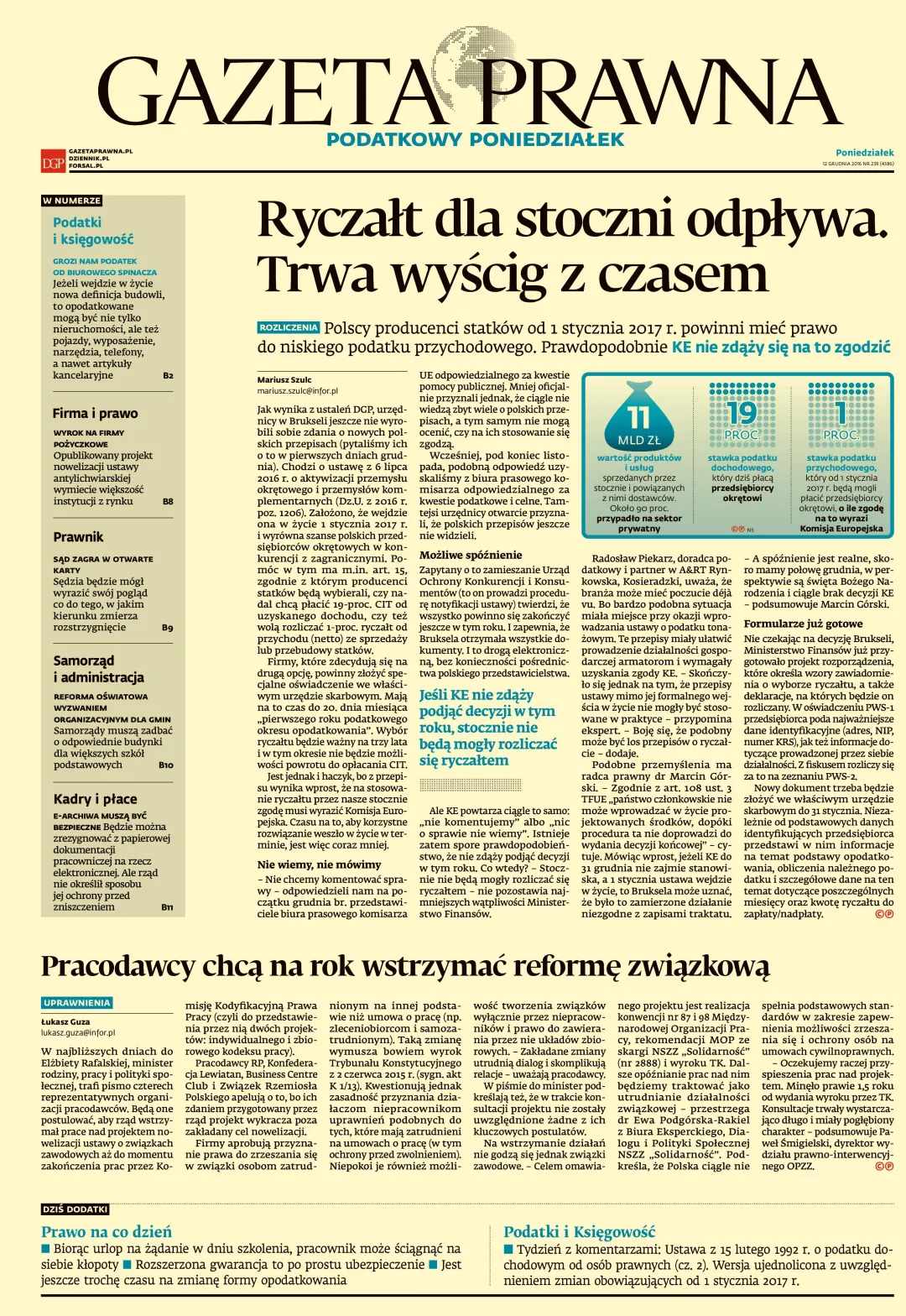 PIERWSZA STRONA