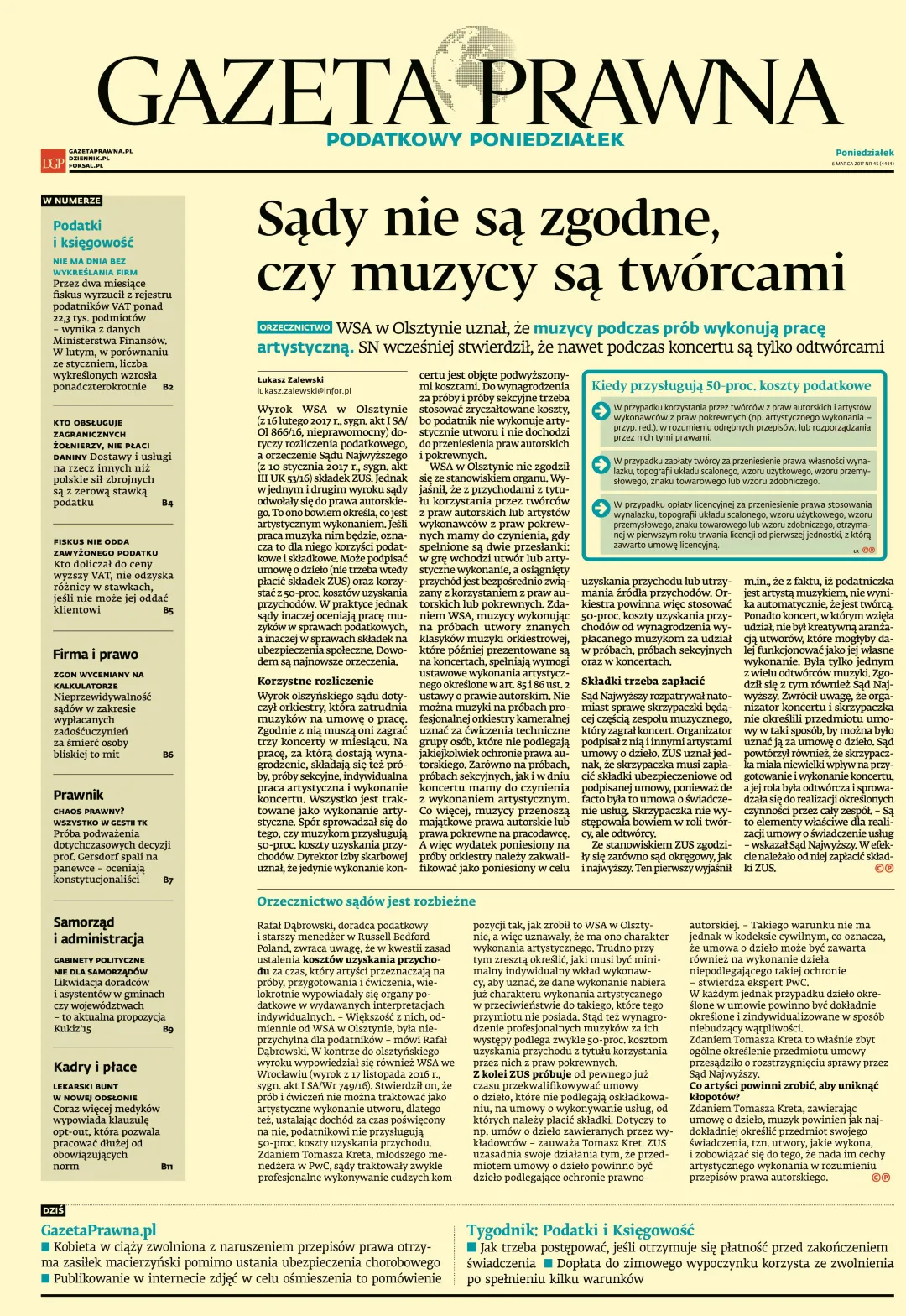PIERWSZA STRONA