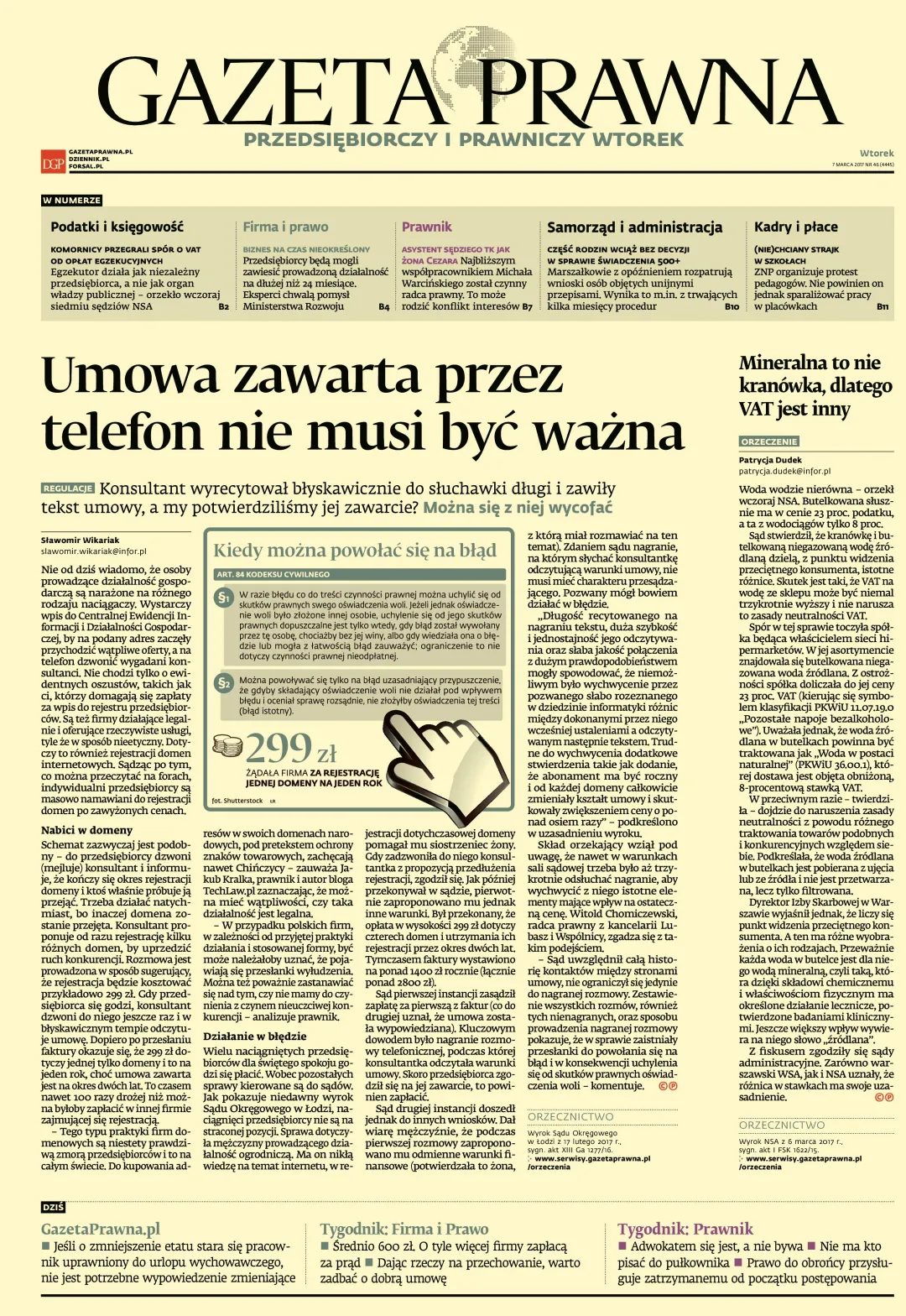 PIERWSZA STRONA