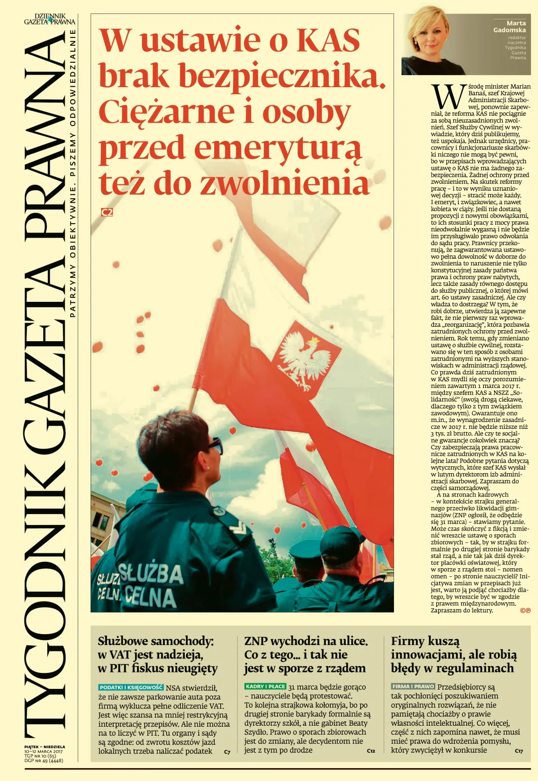 PIERWSZA STRONA