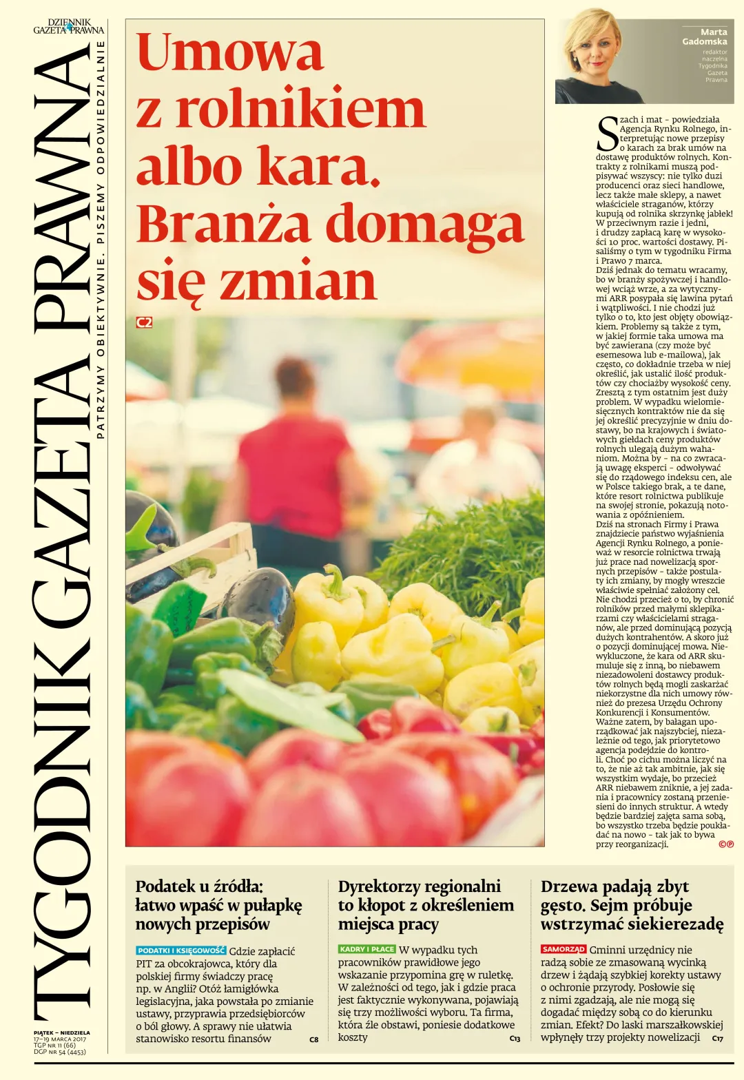 PIERWSZA STRONA