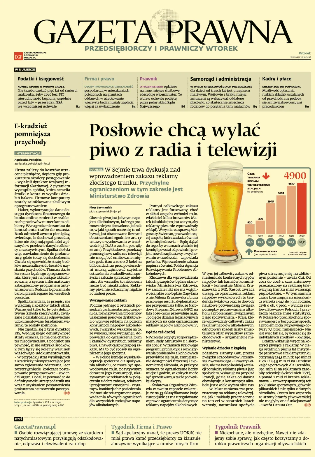 PIERWSZA STRONA