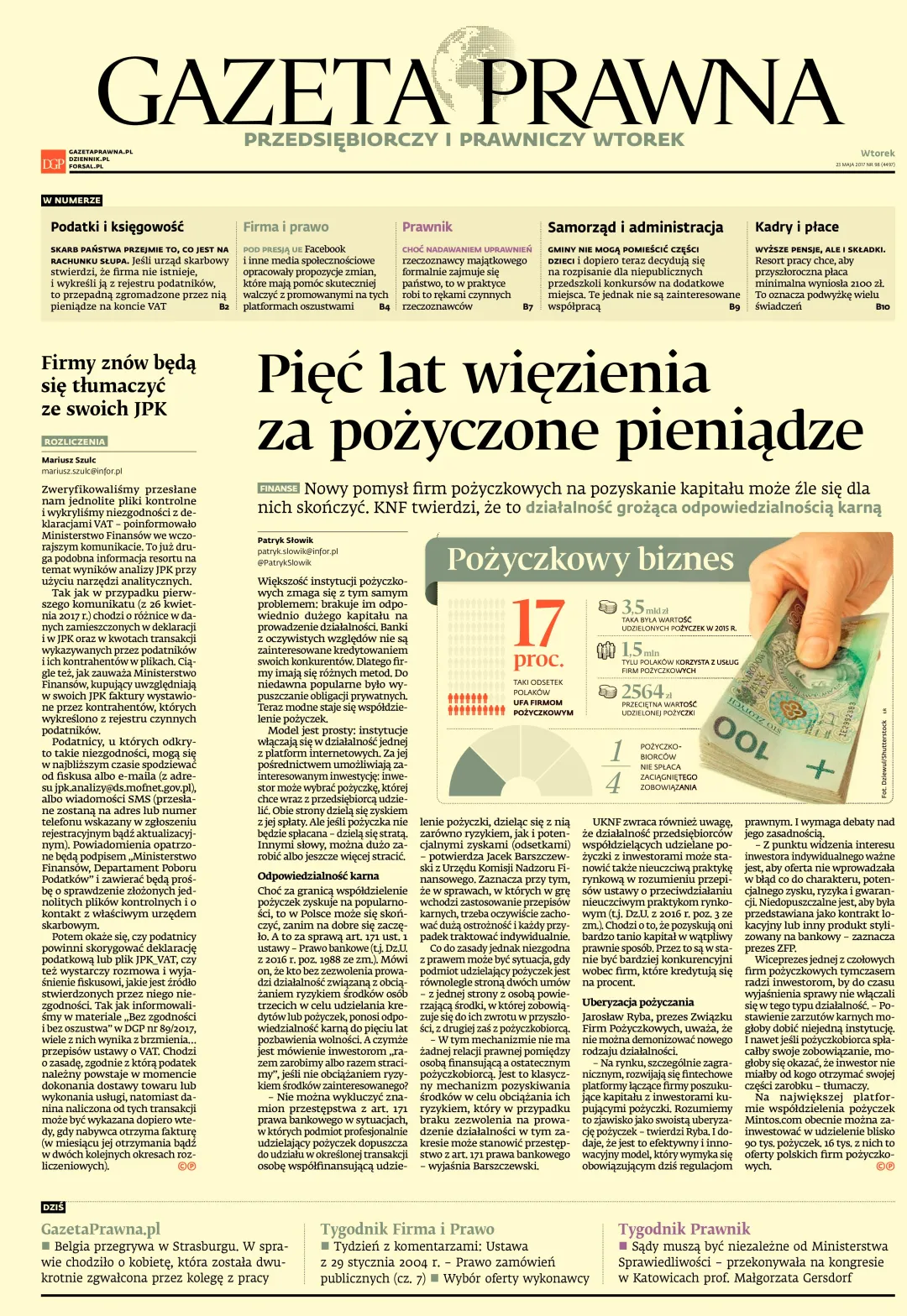 PIERWSZA STRONA