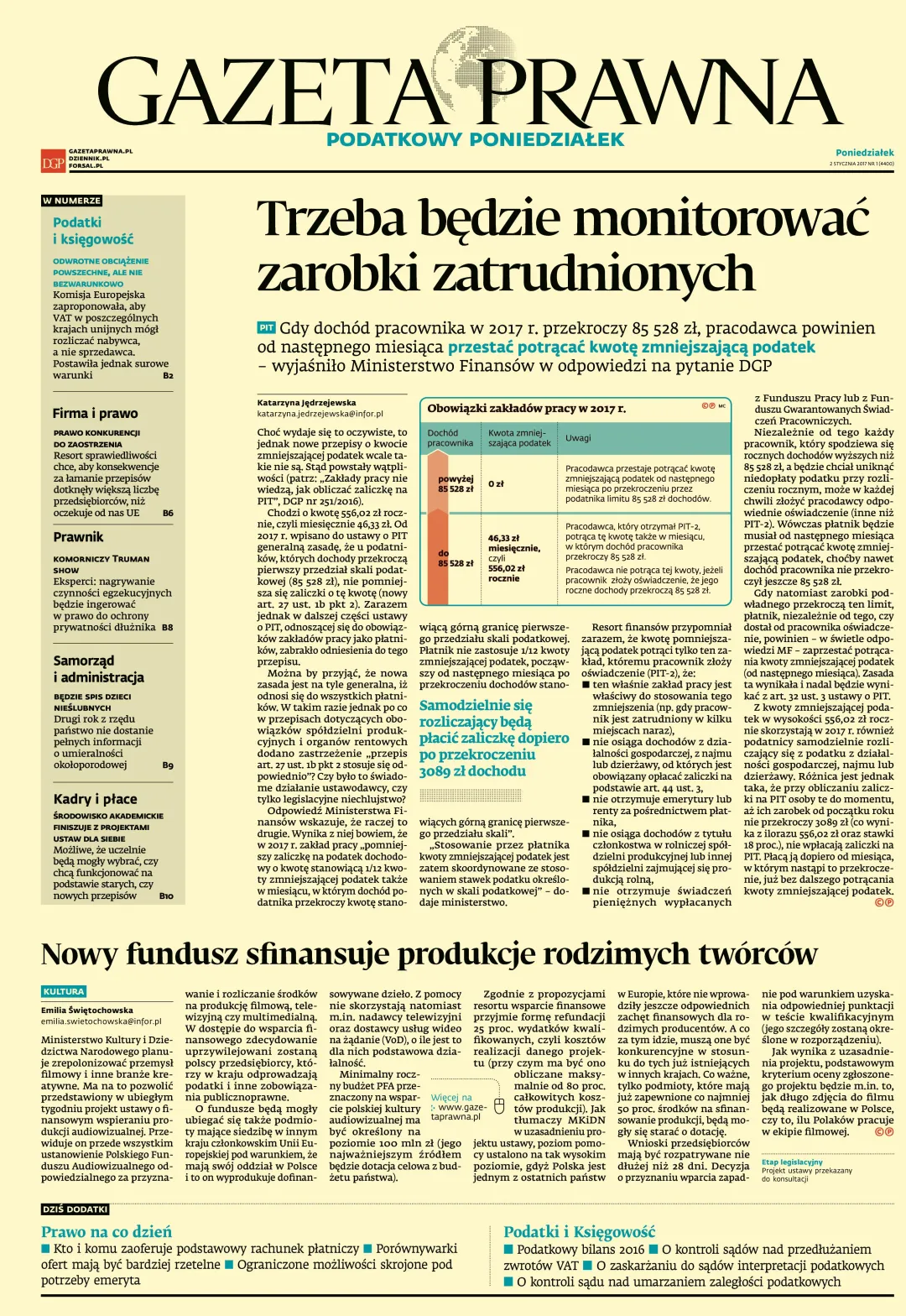 PIERWSZA STRONA