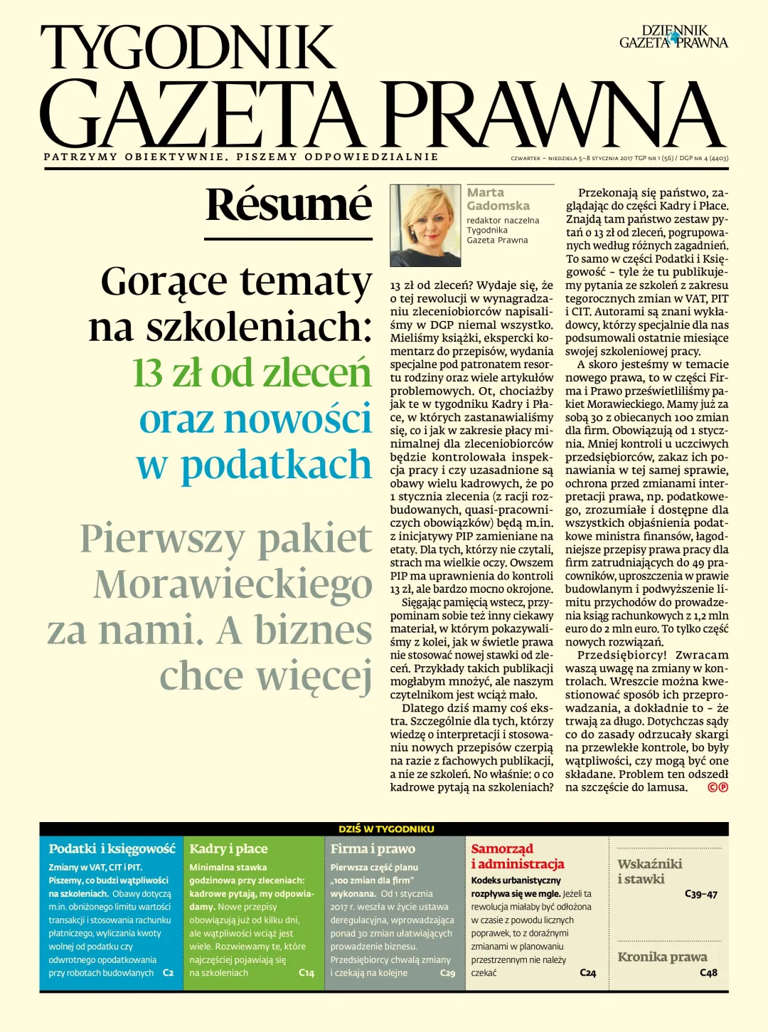 PIERWSZA STRONA