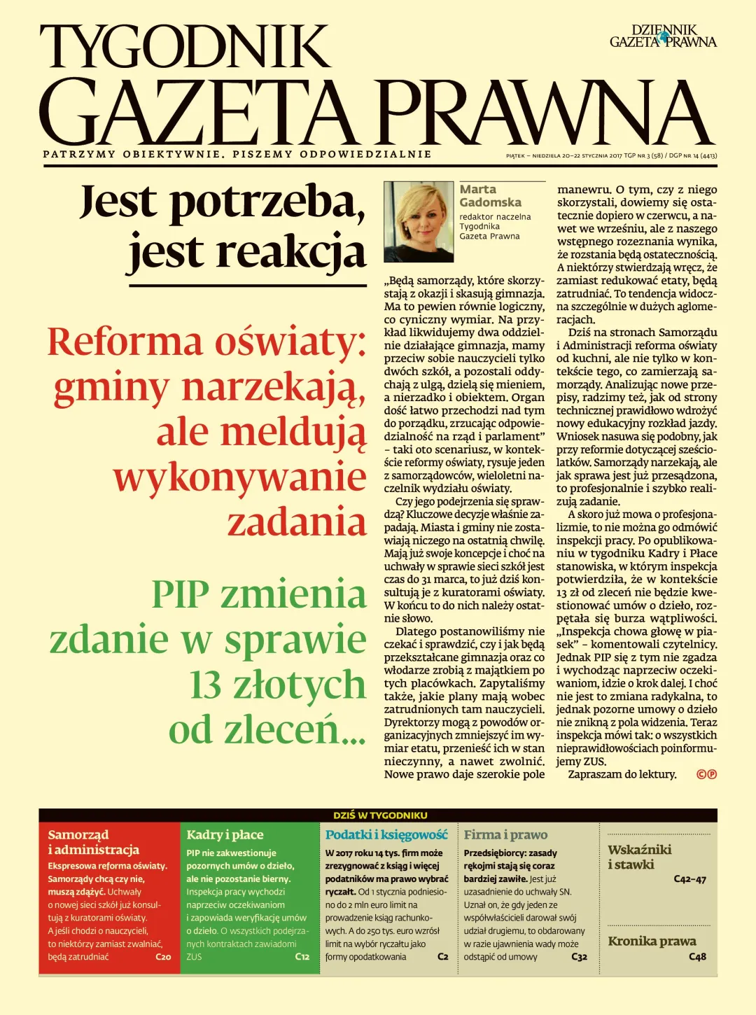 PIERWSZA STRONA
