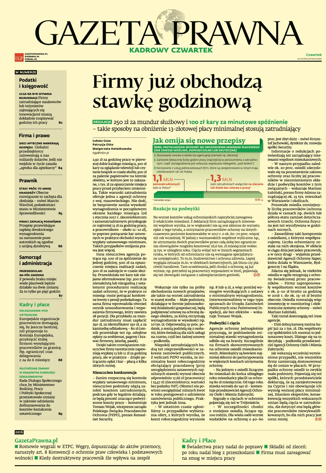 PIERWSZA STRONA