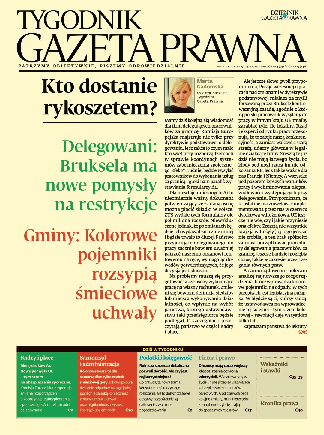 PIERWSZA STRONA