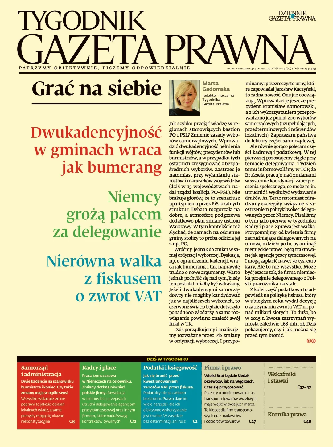 PIERWSZA STRONA