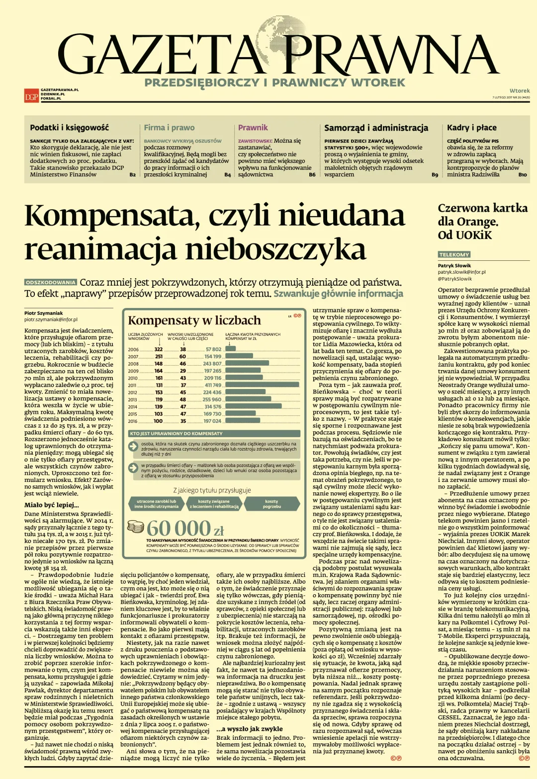 PIERWSZA STRONA