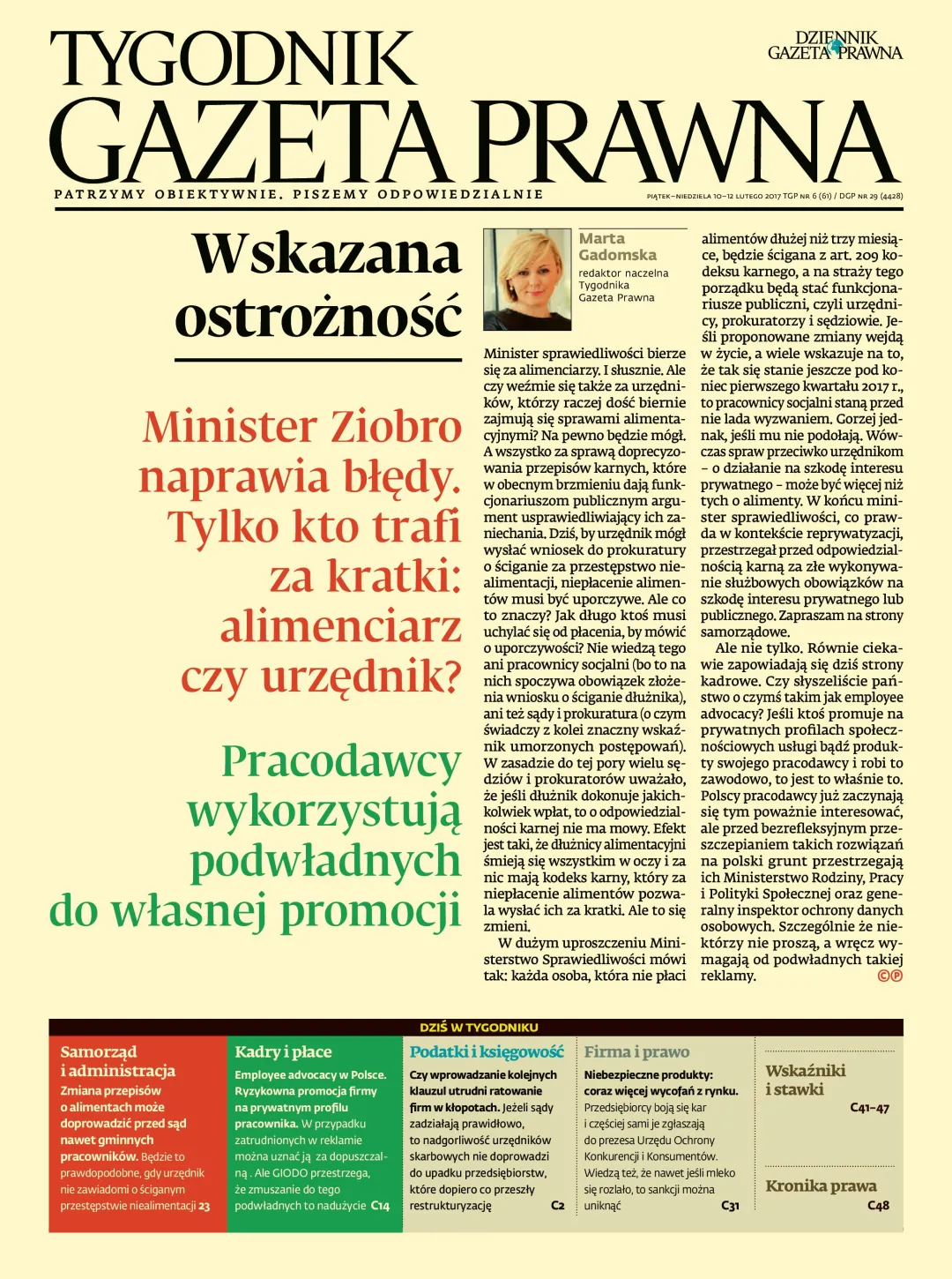 PIERWSZA STRONA