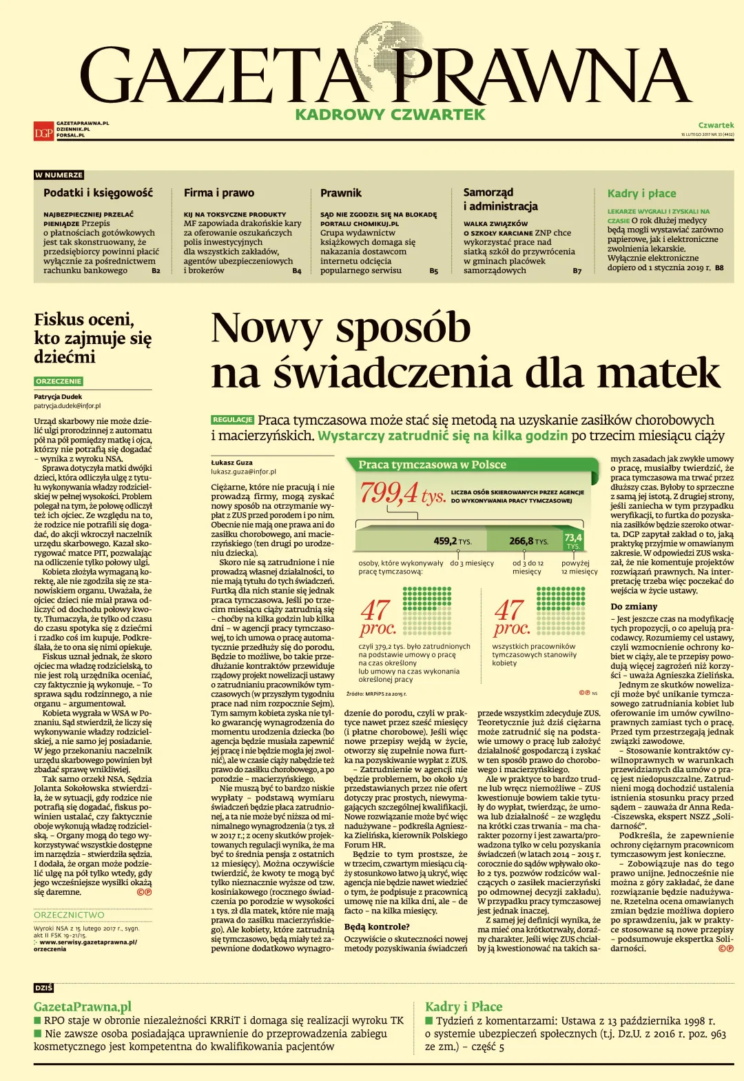 PIERWSZA STRONA
