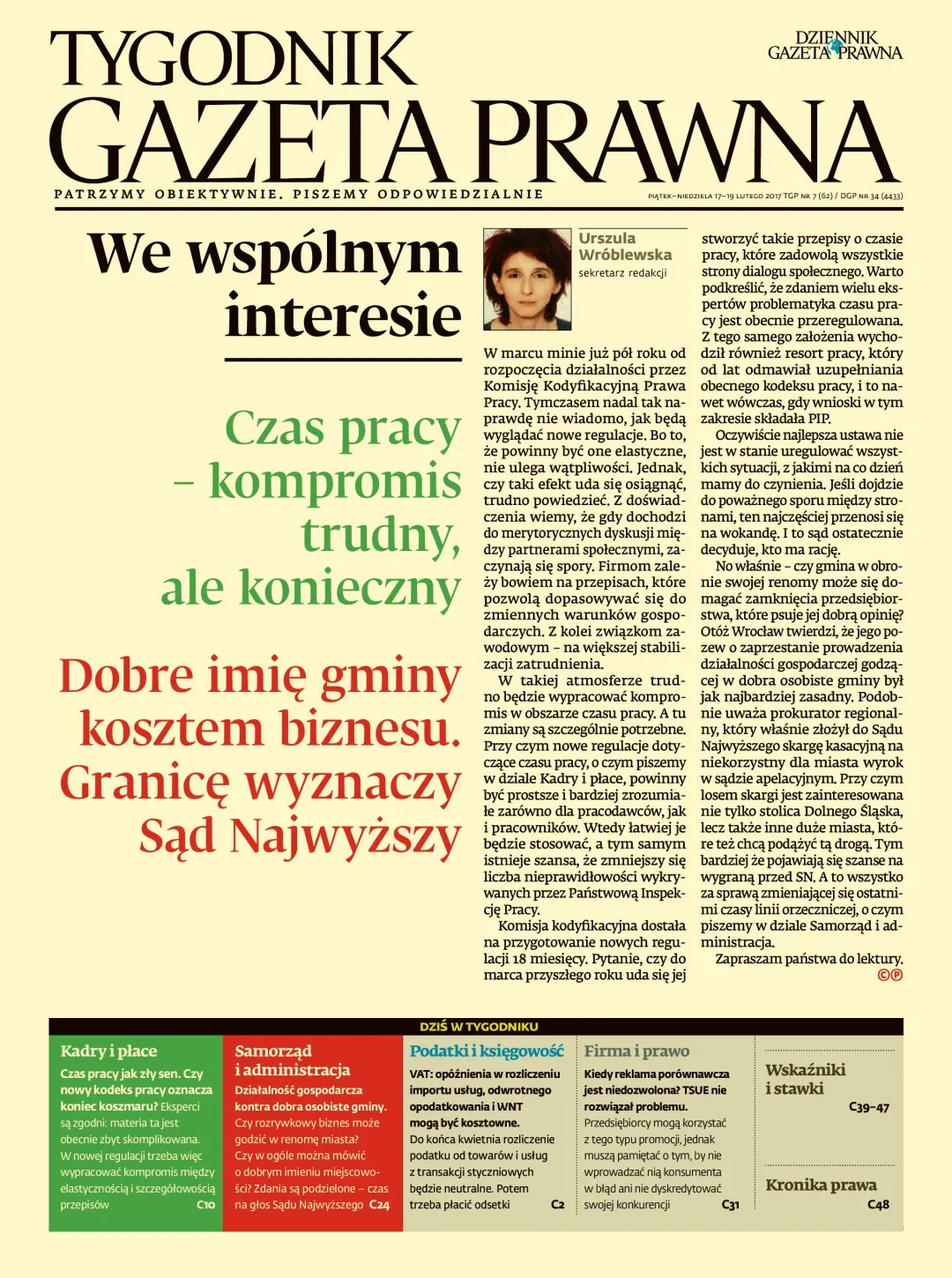 PIERWSZA STRONA