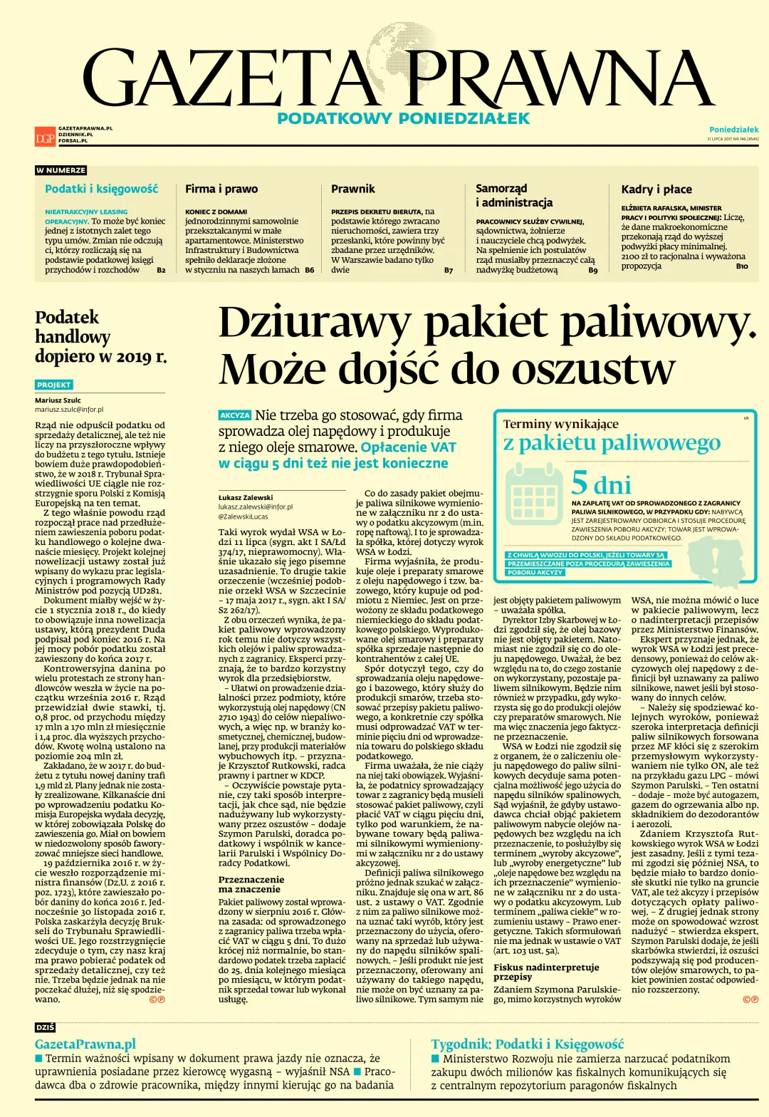 PIERWSZA STRONA