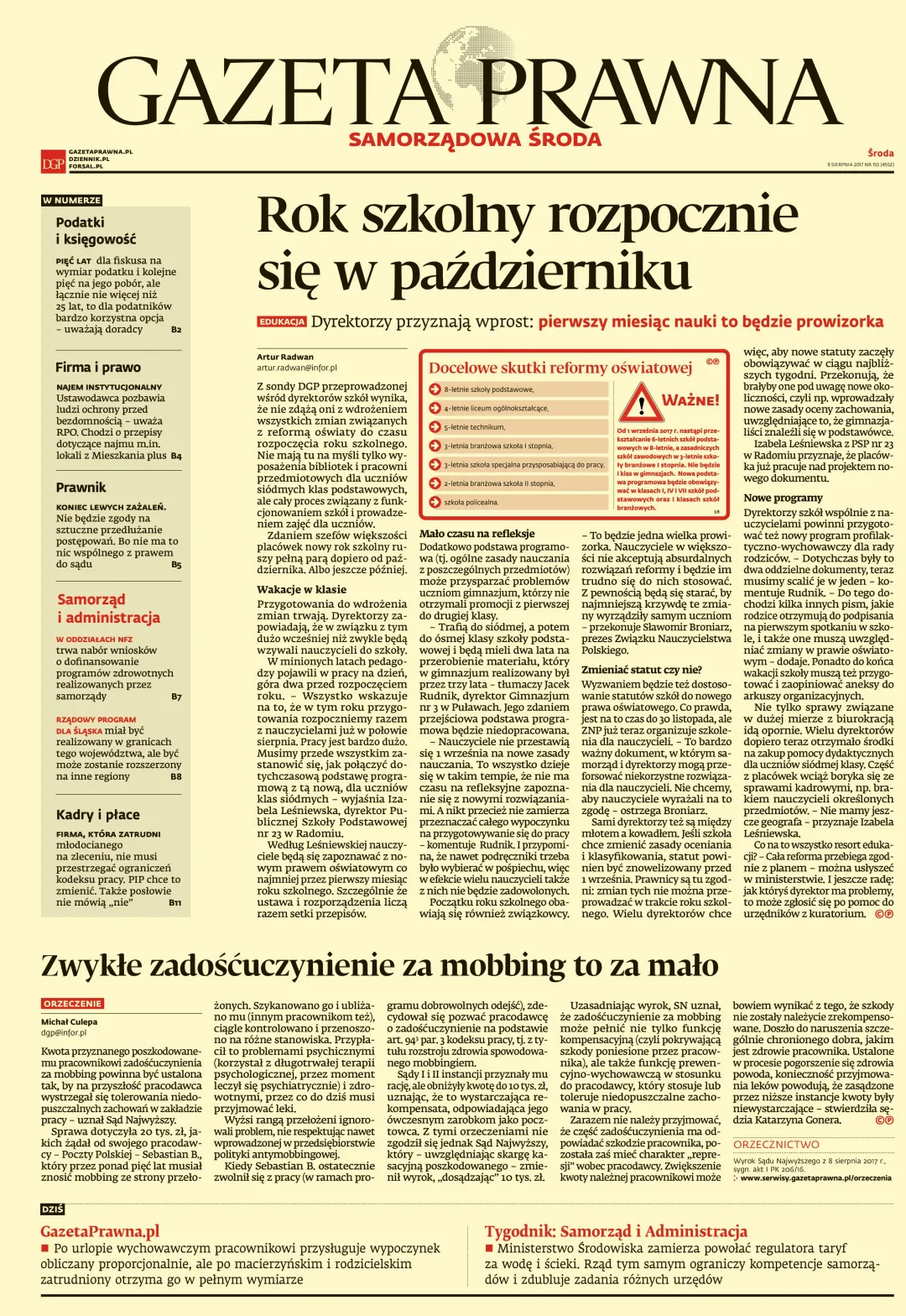 PIERWSZA STRONA