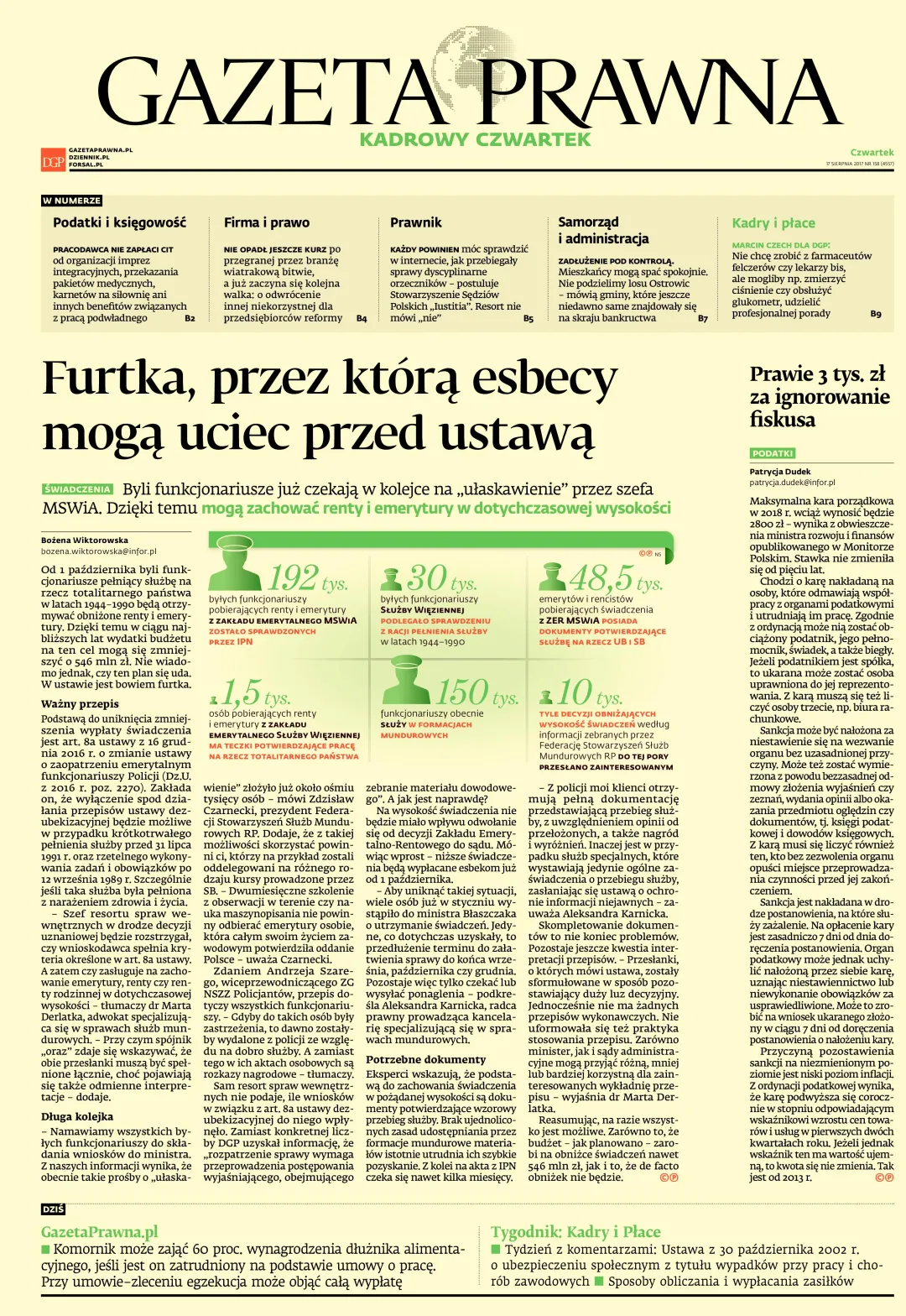 PIERWSZA STRONA