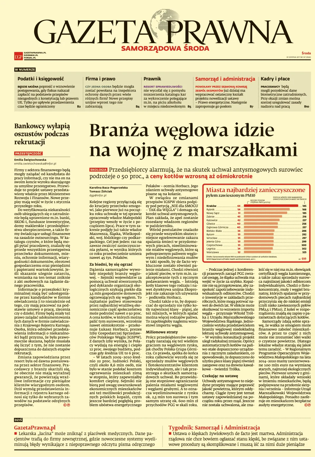 PIERWSZA STRONA