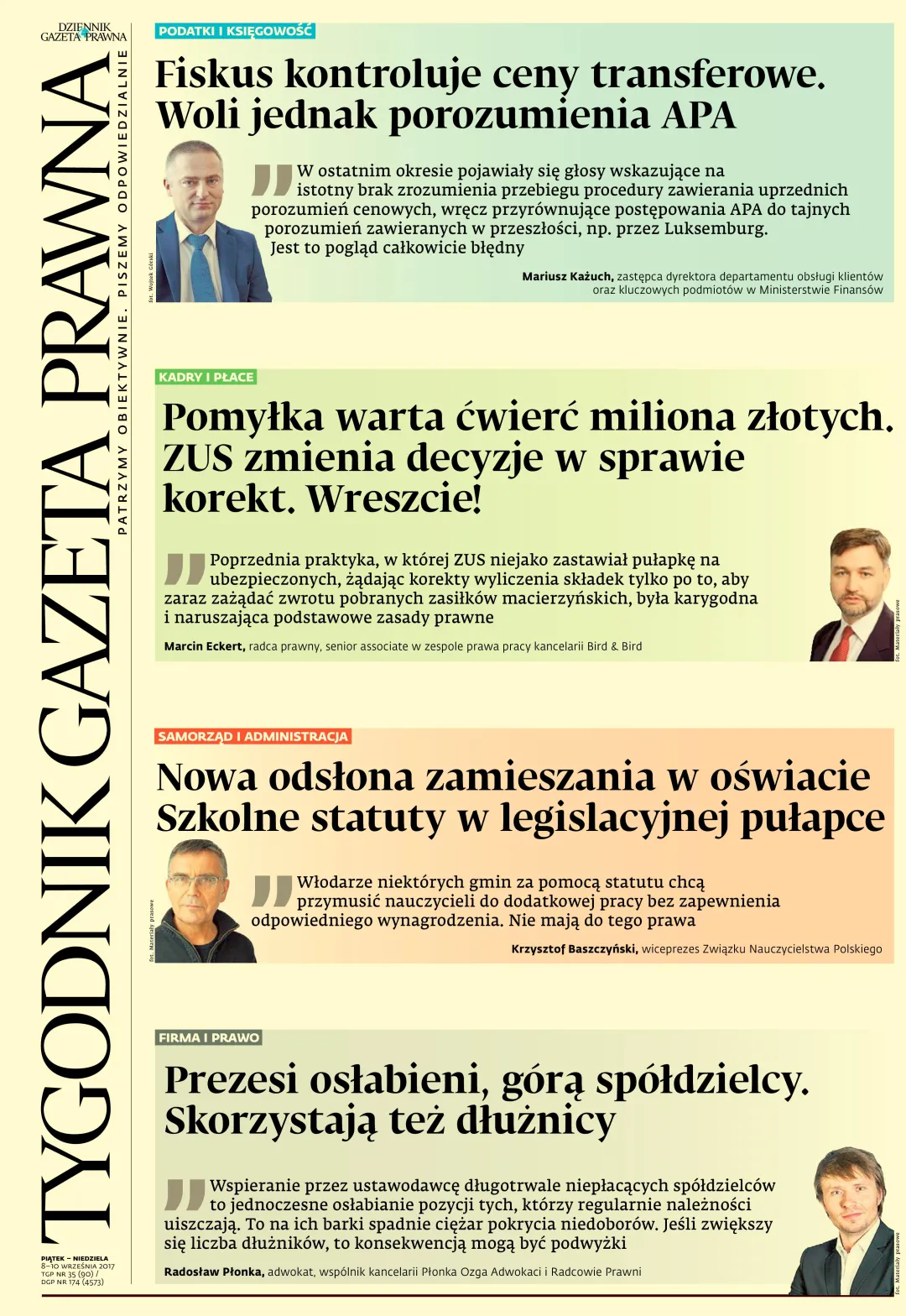 PIERWSZA STRONA