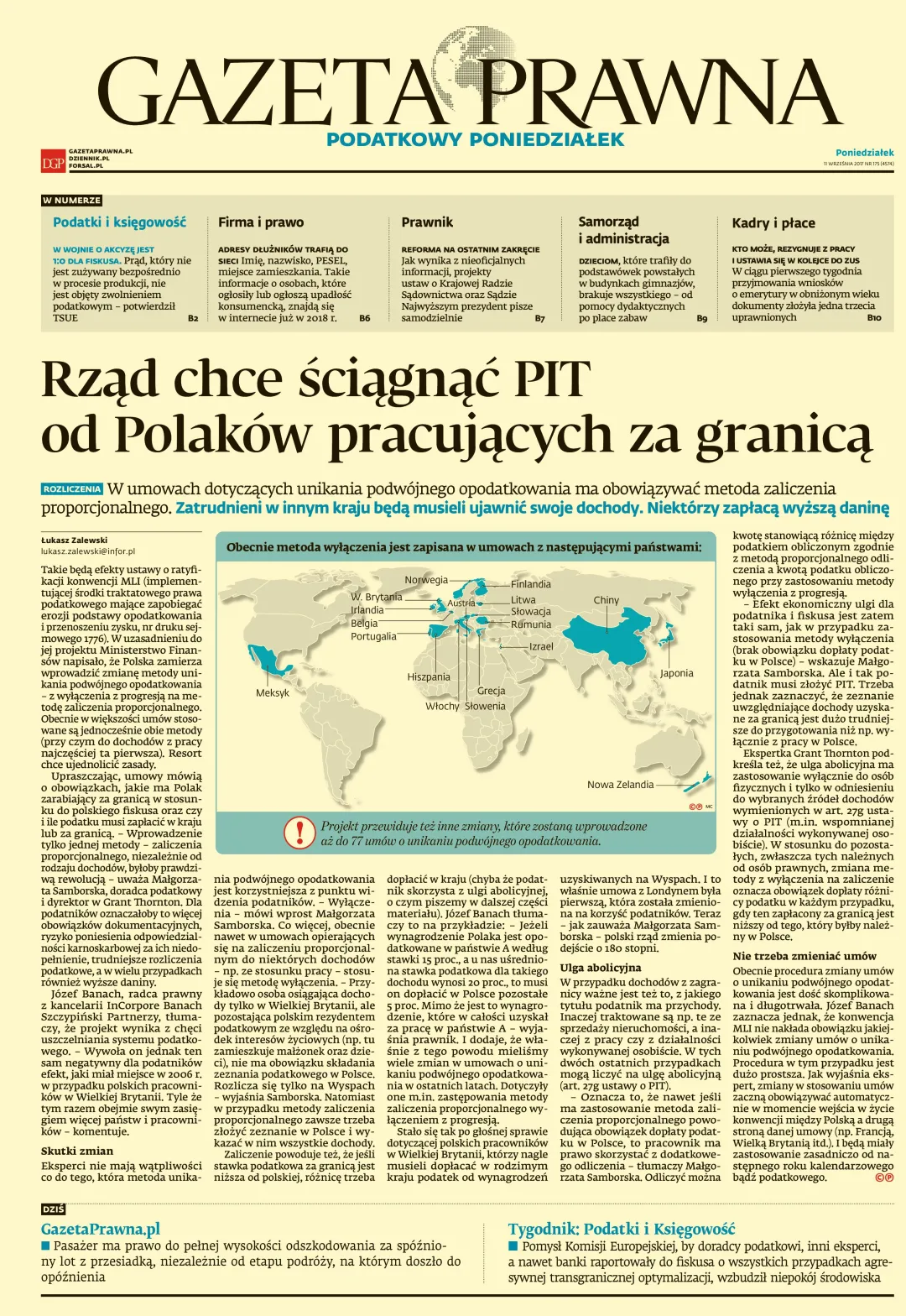 PIERWSZA STRONA