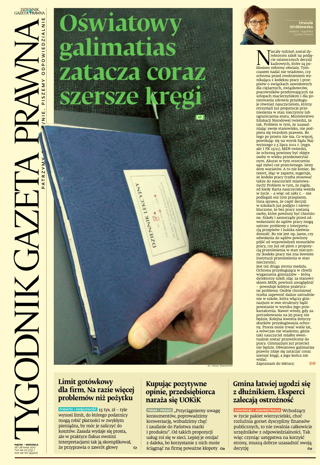 PIERWSZA STRONA