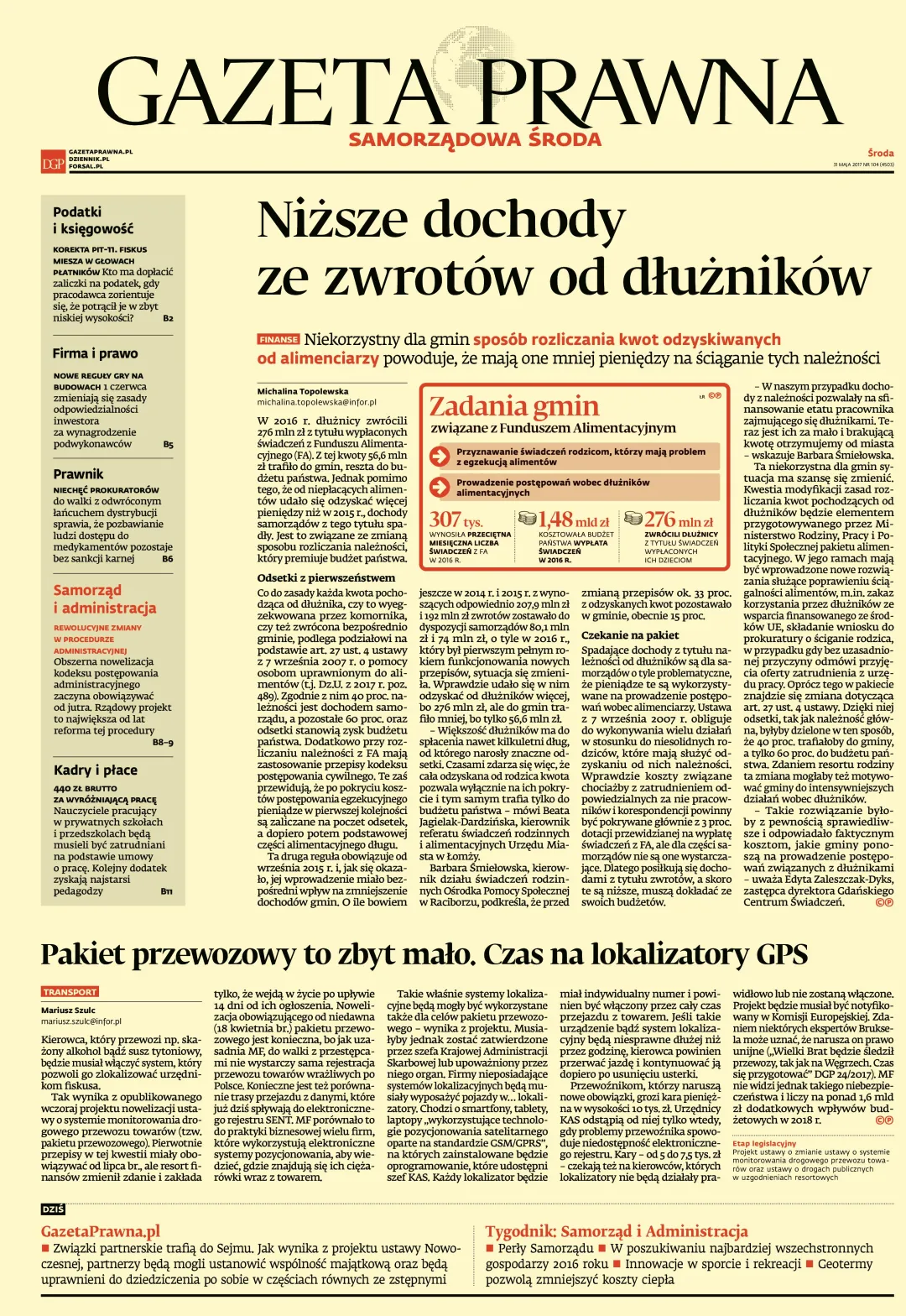 PIERWSZA STRONA