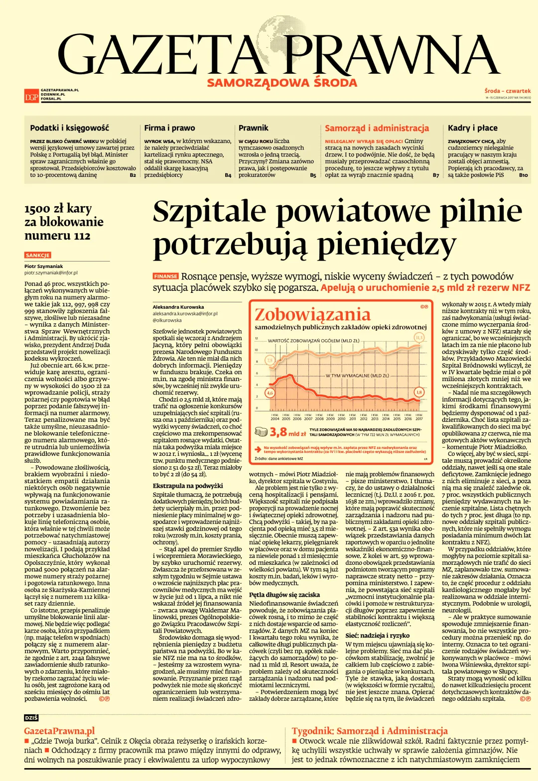 PIERWSZA STRONA