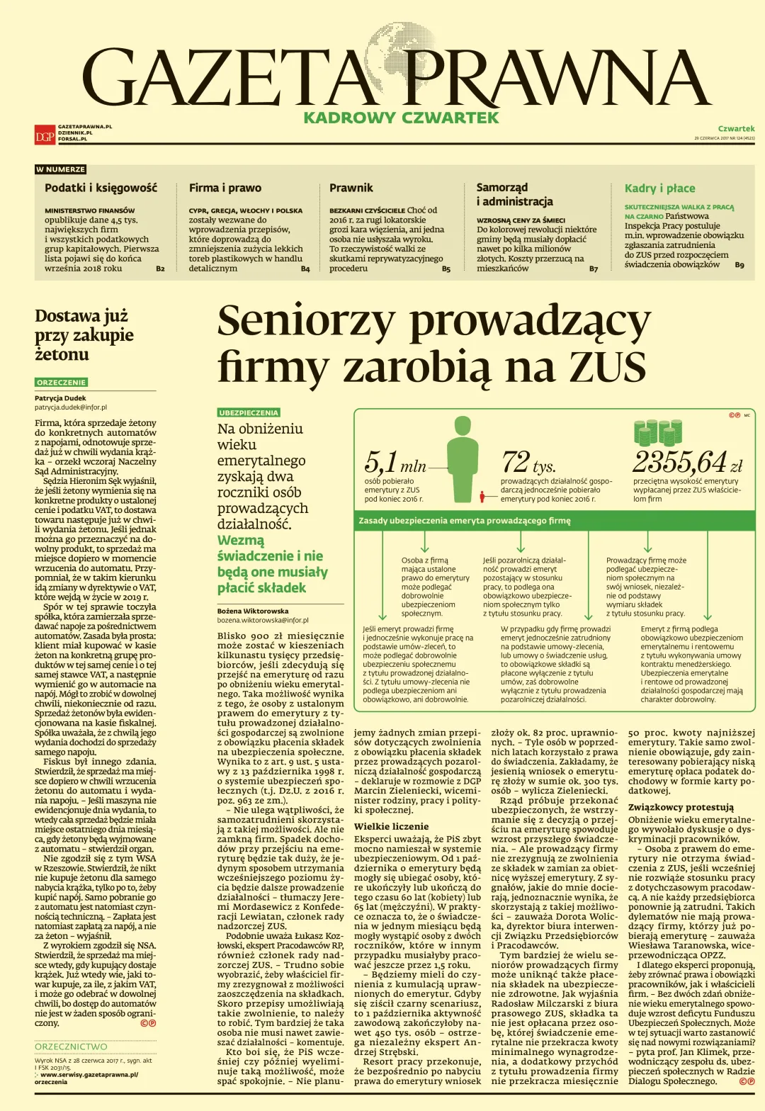PIERWSZA STRONA