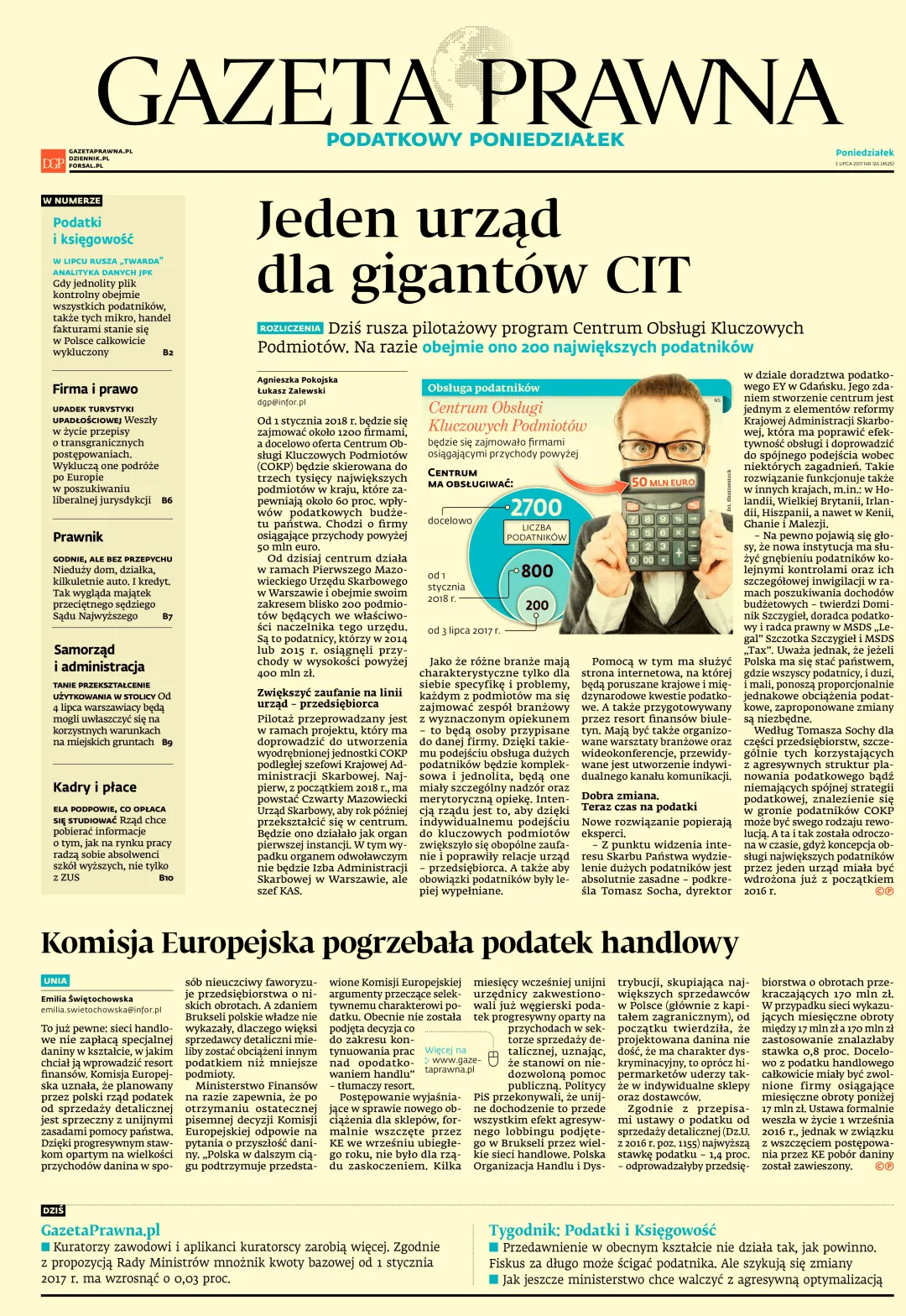 PIERWSZA STRONA