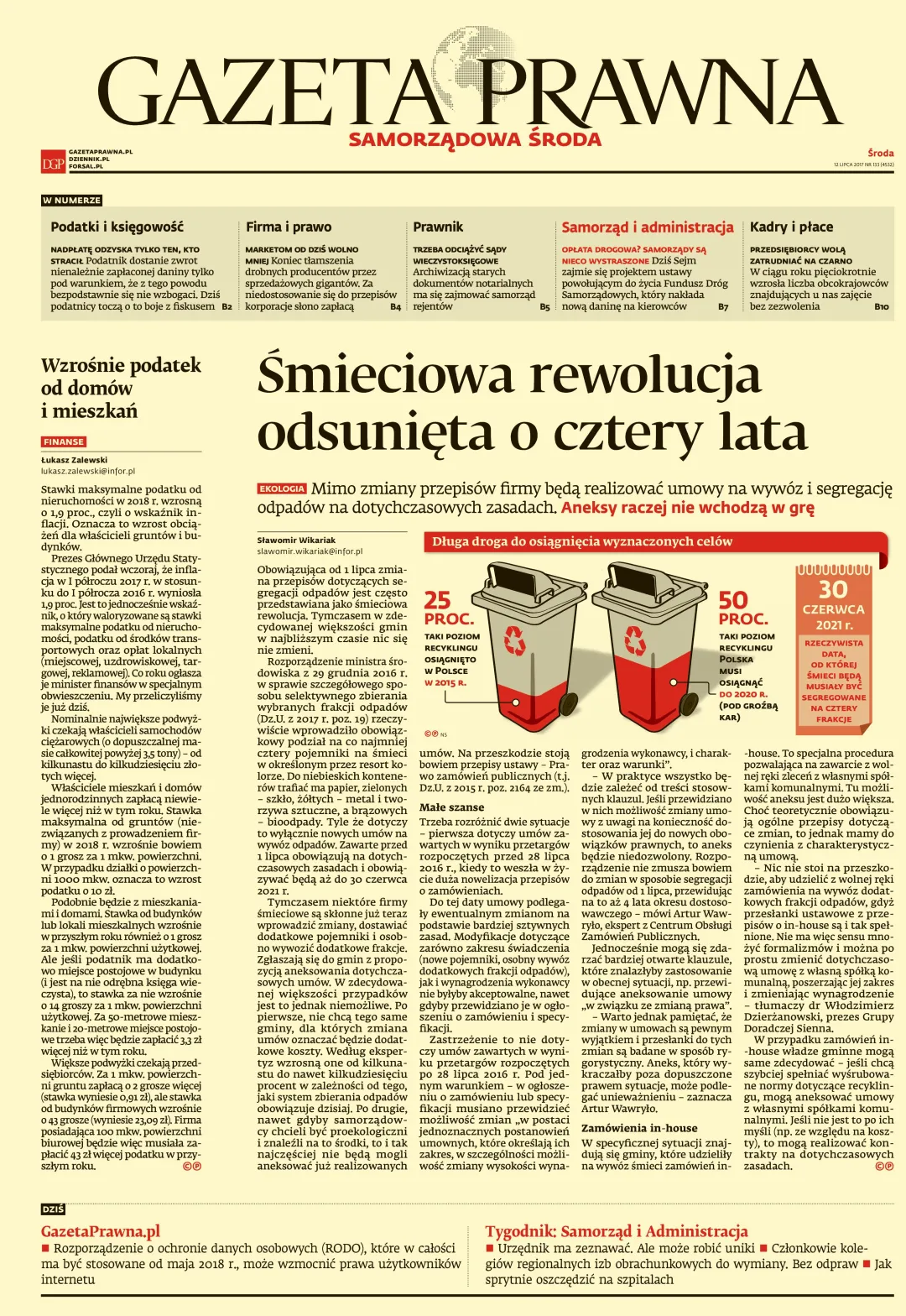 PIERWSZA STRONA