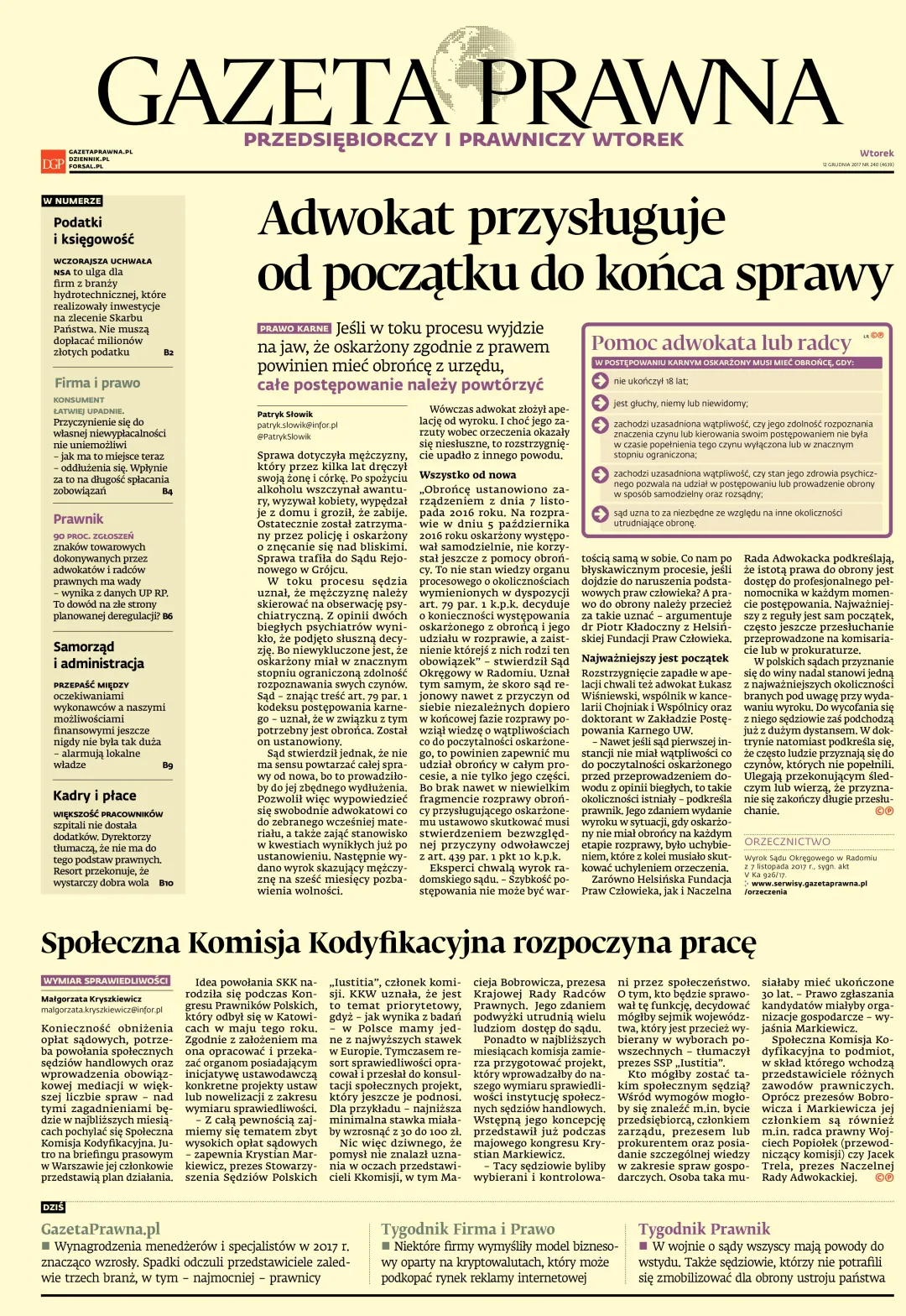 PIERWSZA STRONA