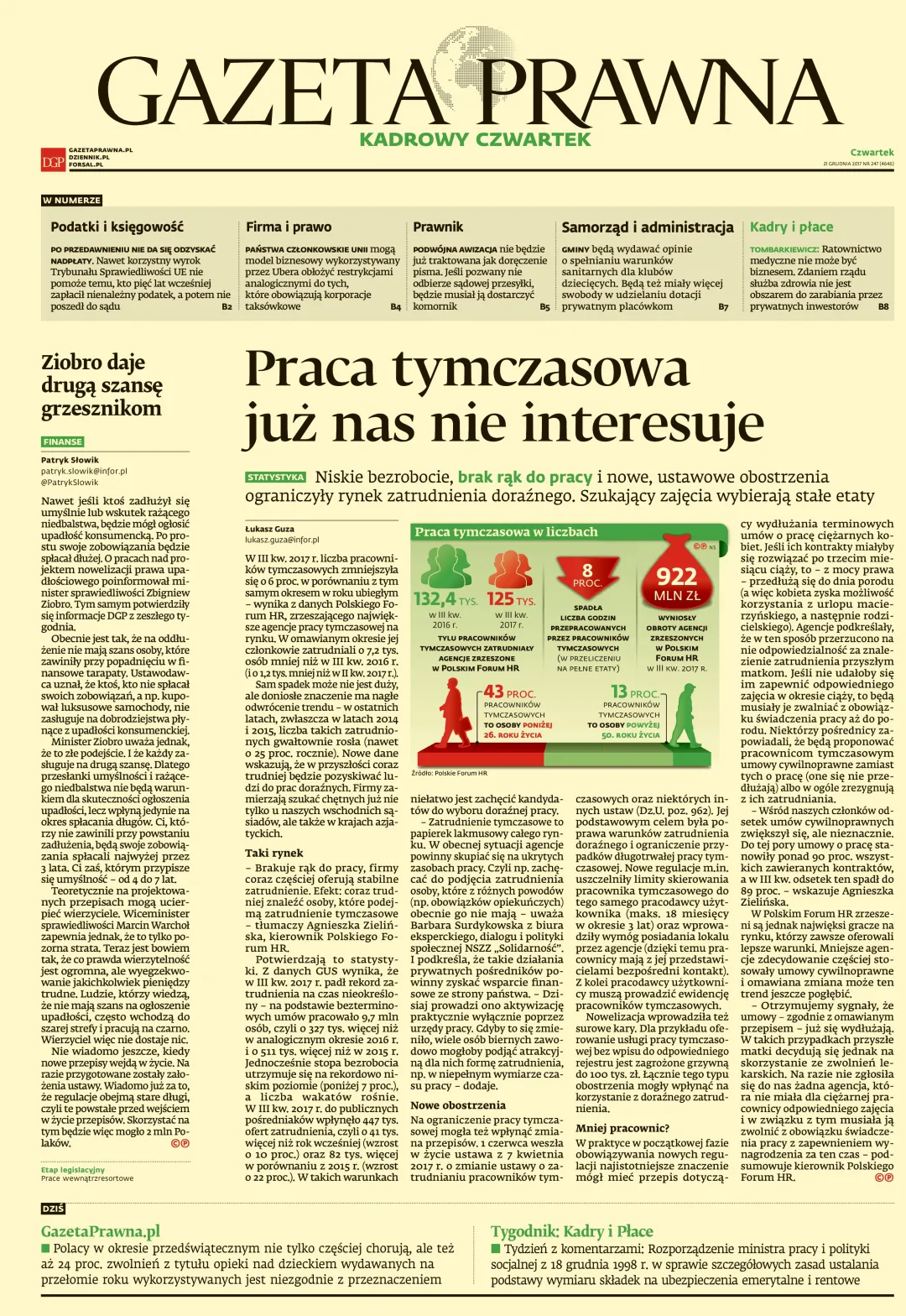 PIERWSZA STRONA