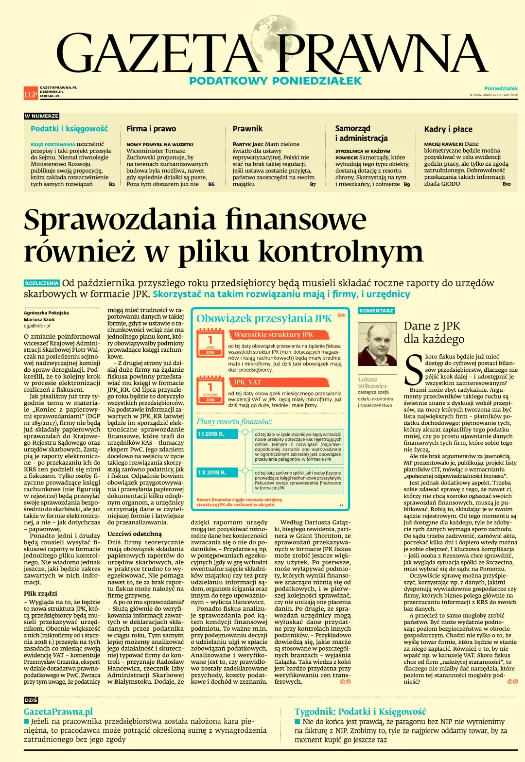 PIERWSZA STRONA